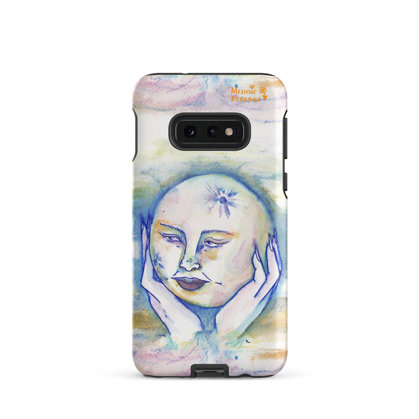 " Lady Moon " Watercolour Tough case for Samsung®