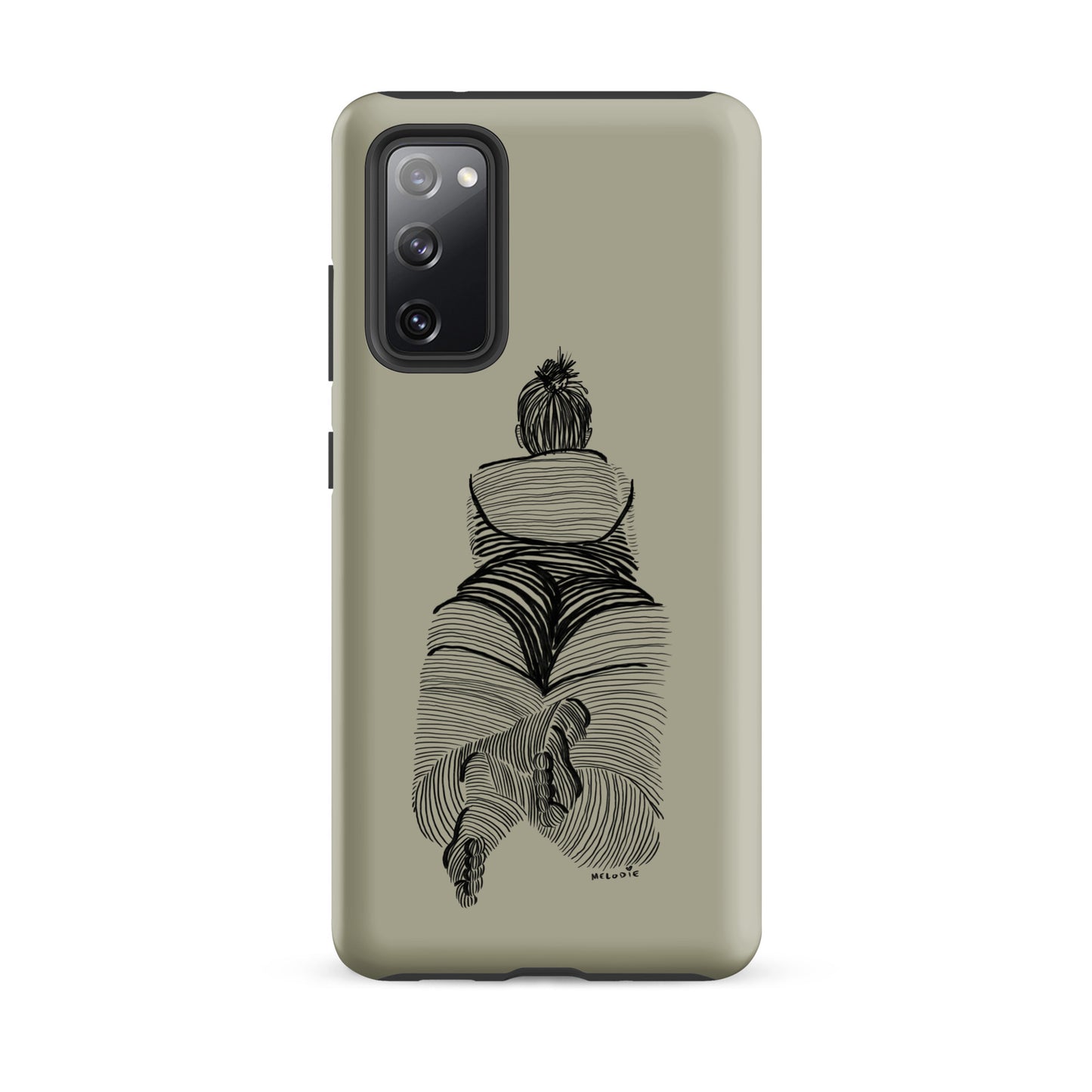 " Beach Babe " Tough case for Samsung®