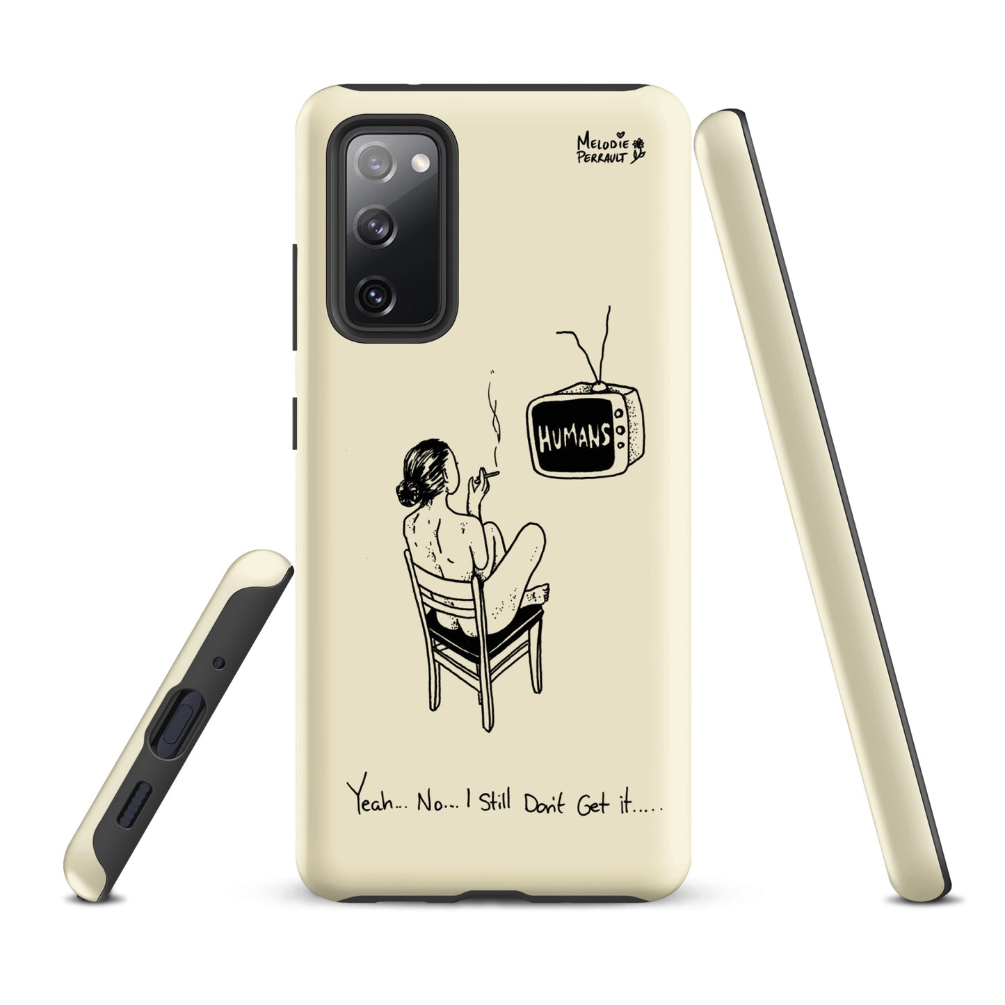 " Humans " Tough case for Samsung®