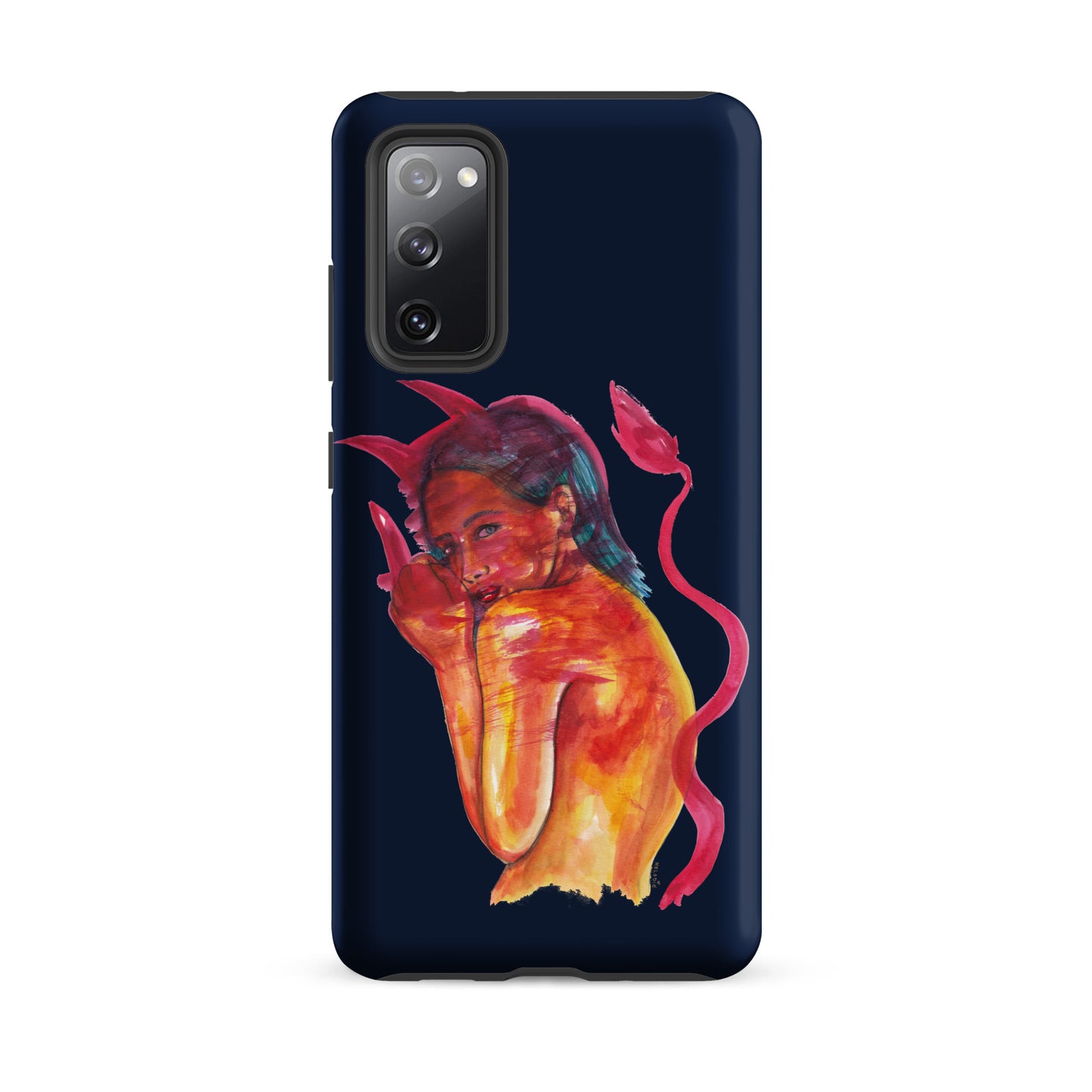 " Lady In Red " Tough case for Samsung®
