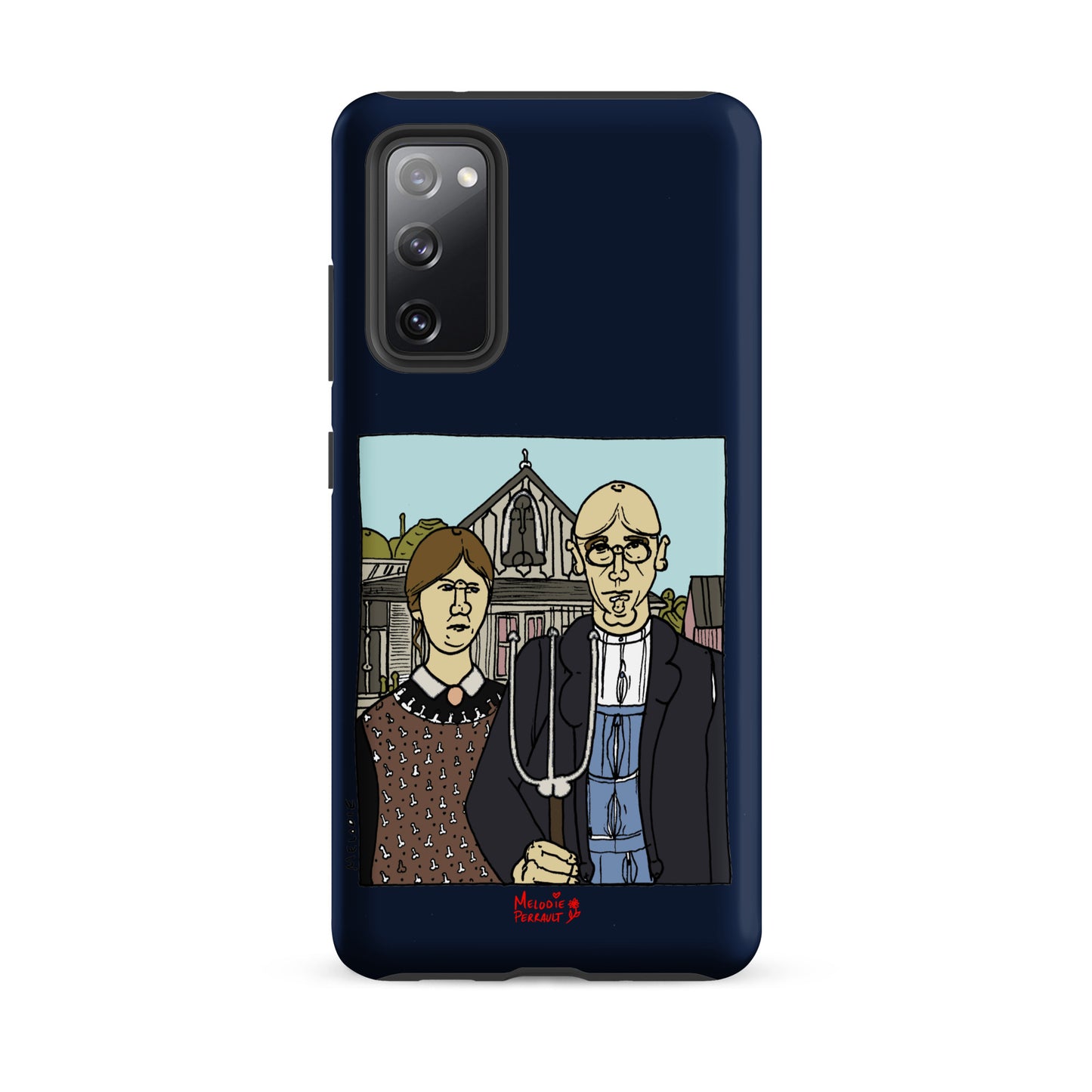 " Grand Wood " American Gothic, Tough case for Samsung®