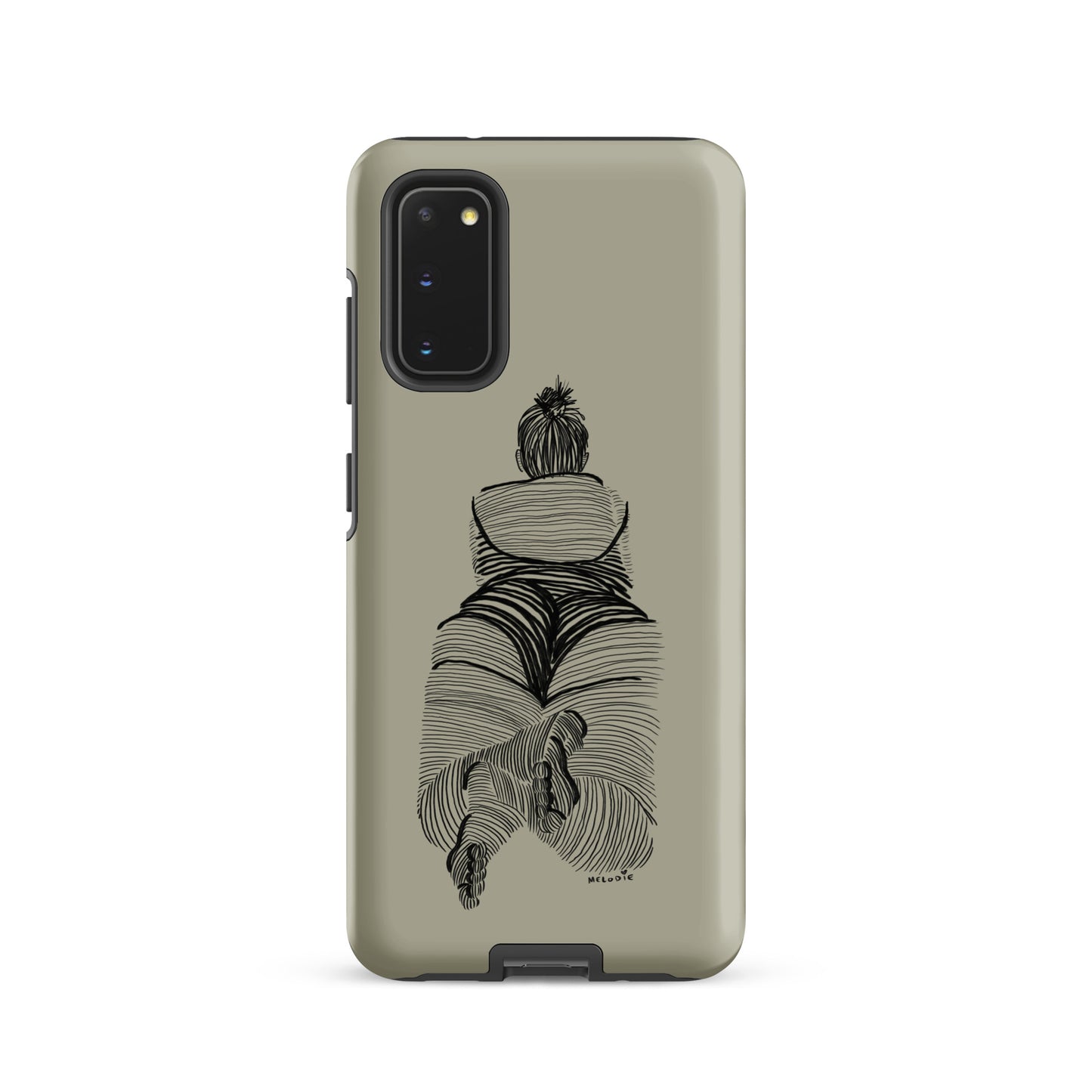 " Beach Babe " Tough case for Samsung®