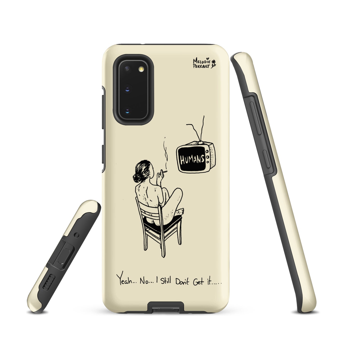 " Humans " Tough case for Samsung®