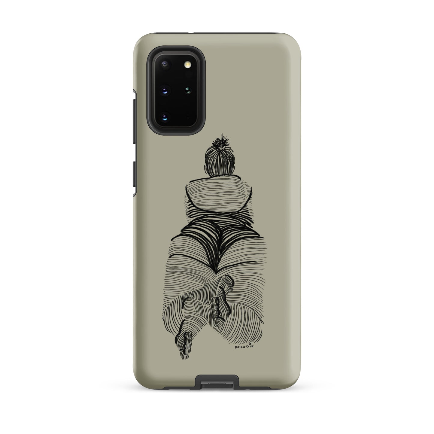 " Beach Babe " Tough case for Samsung®