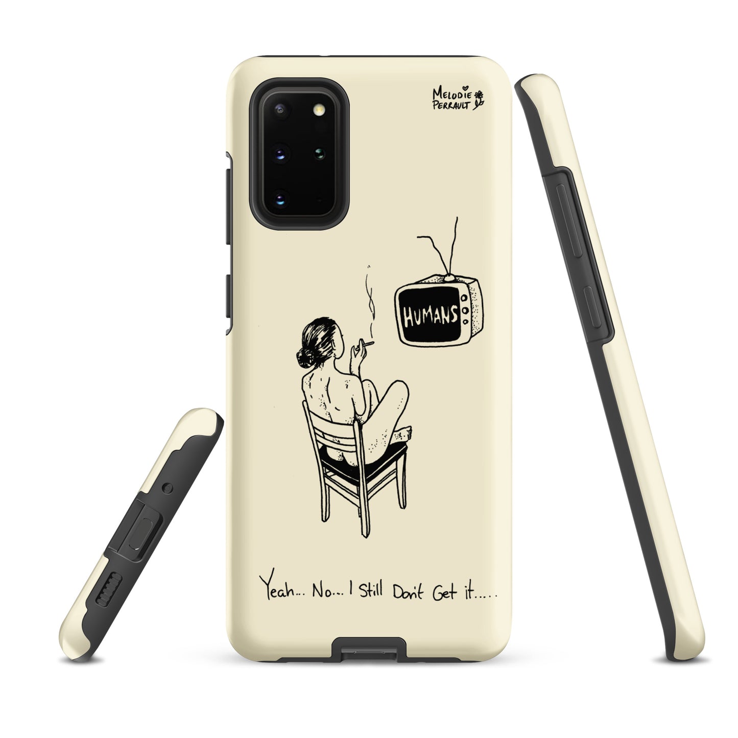 " Humans " Tough case for Samsung®