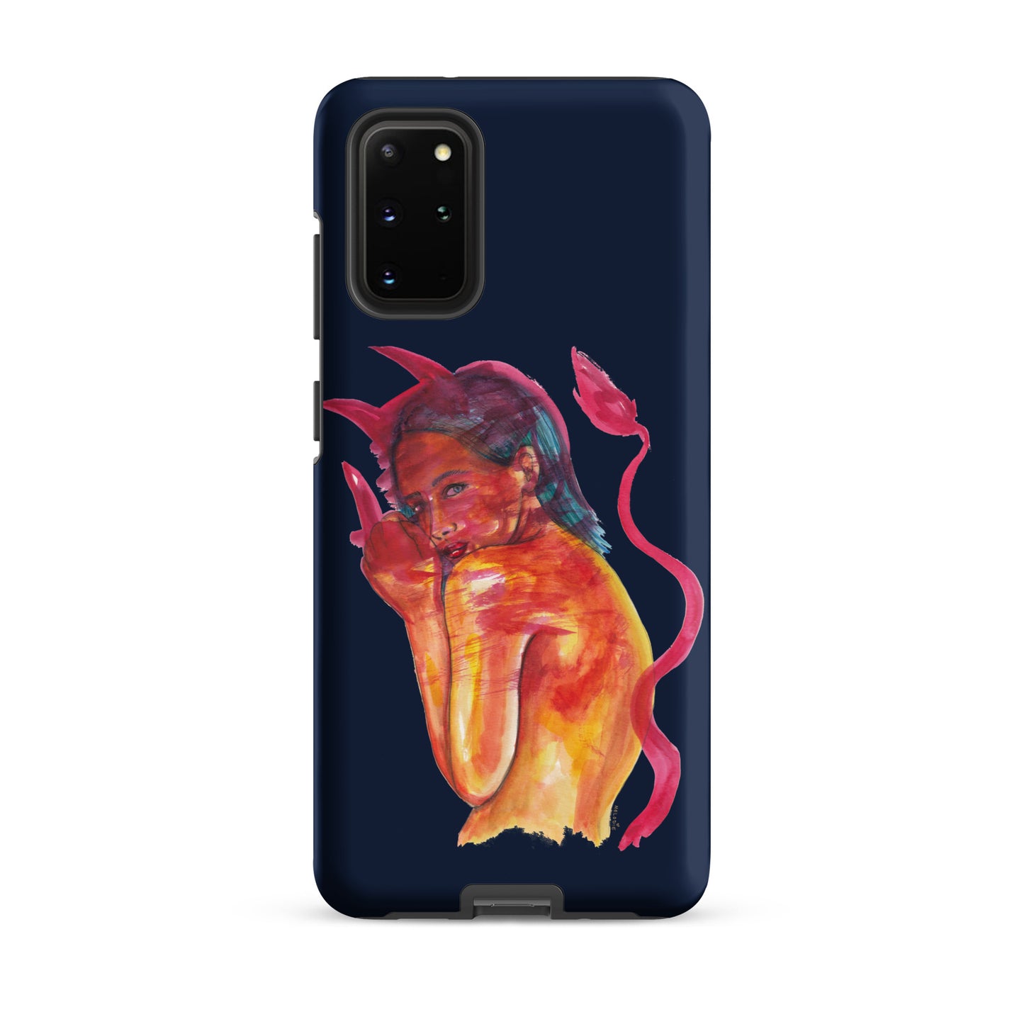" Lady In Red " Tough case for Samsung®