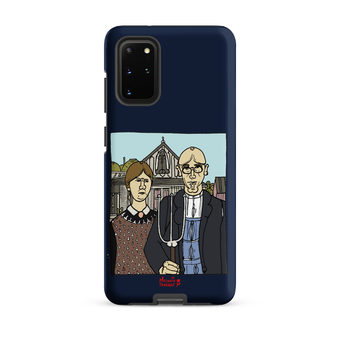 " Grand Wood " American Gothic, Tough case for Samsung®