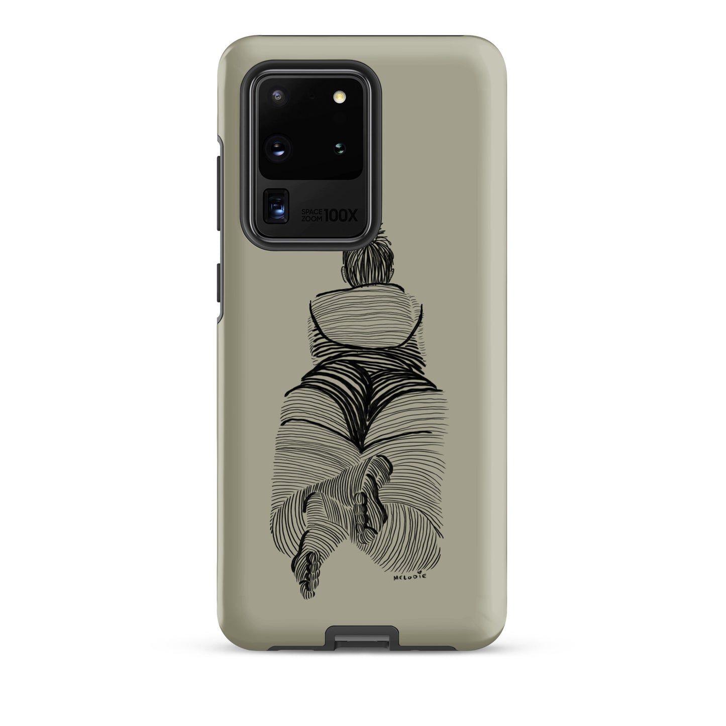 " Beach Babe " Tough case for Samsung®