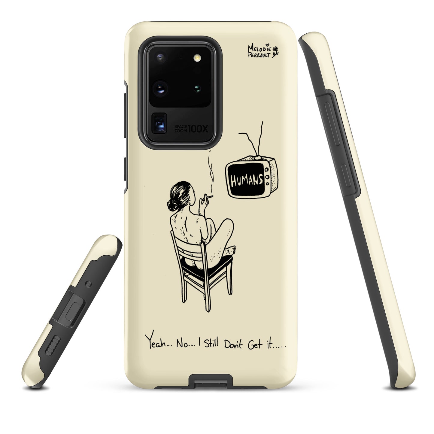 " Humans " Tough case for Samsung®