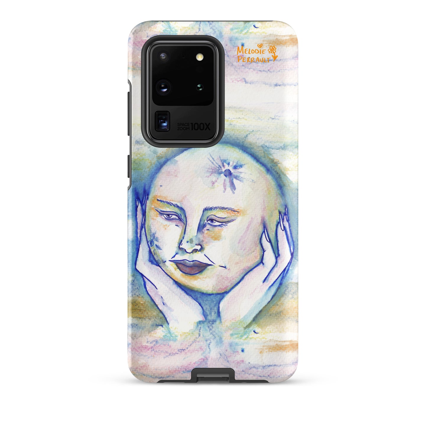 " Lady Moon " Watercolour Tough case for Samsung®