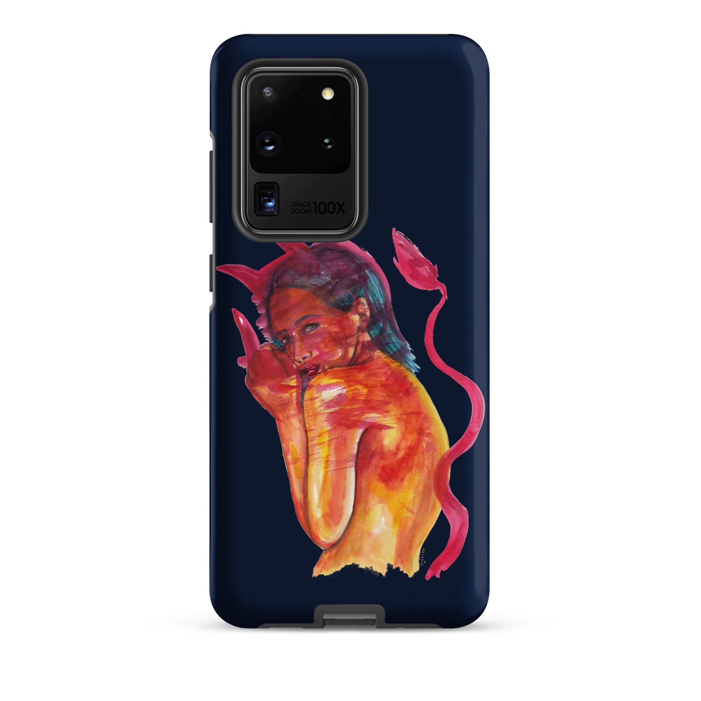 " Lady In Red " Tough case for Samsung®
