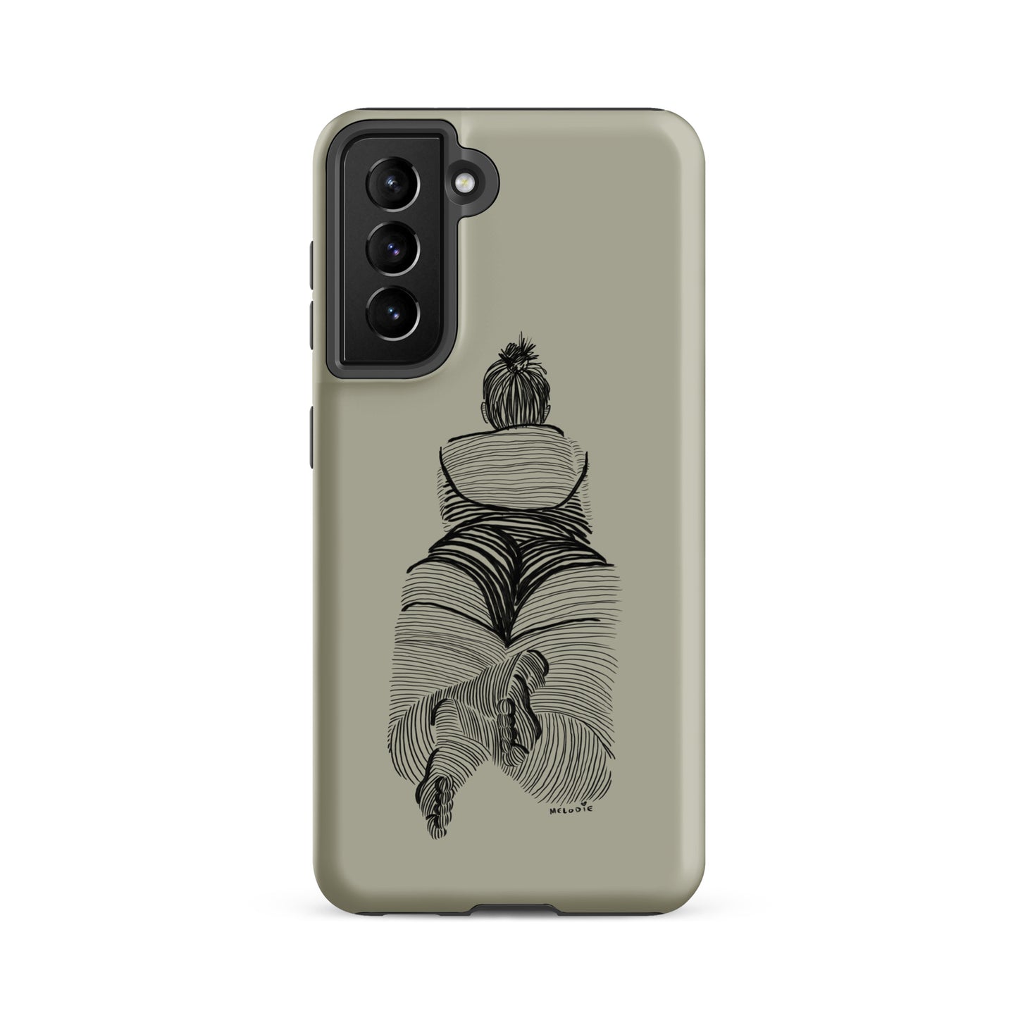 " Beach Babe " Tough case for Samsung®