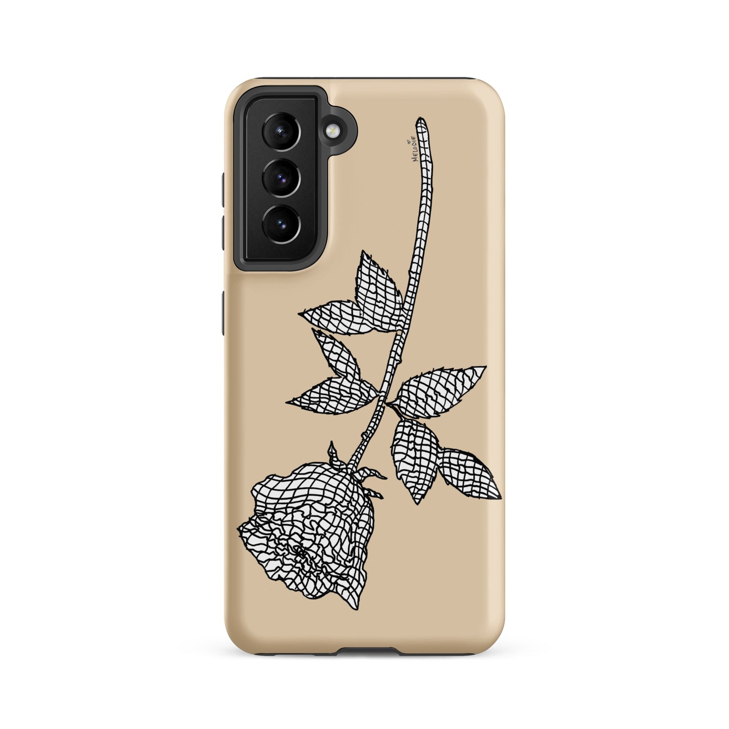 " La Matrix, Rose " Tough case for Samsung®