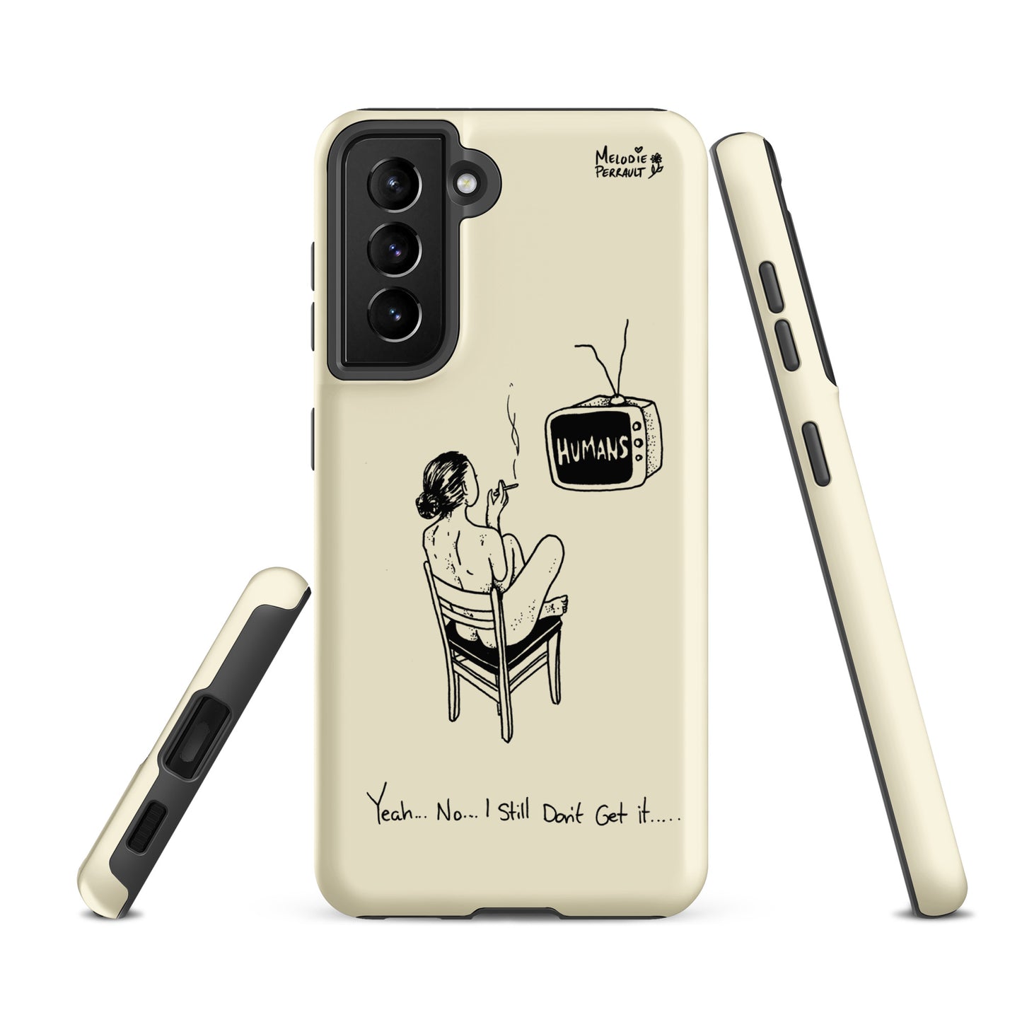 " Humans " Tough case for Samsung®