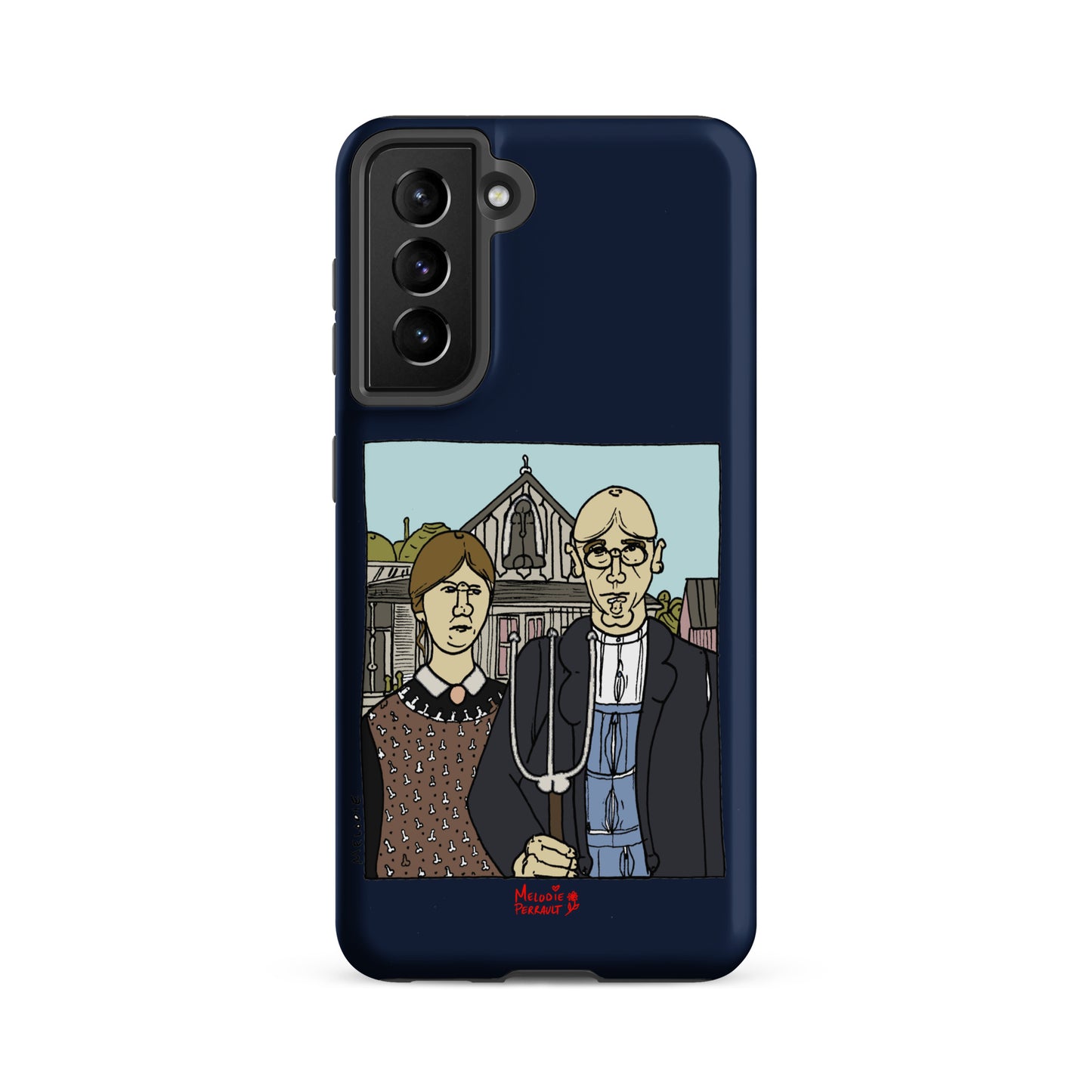 " Grand Wood " American Gothic, Tough case for Samsung®