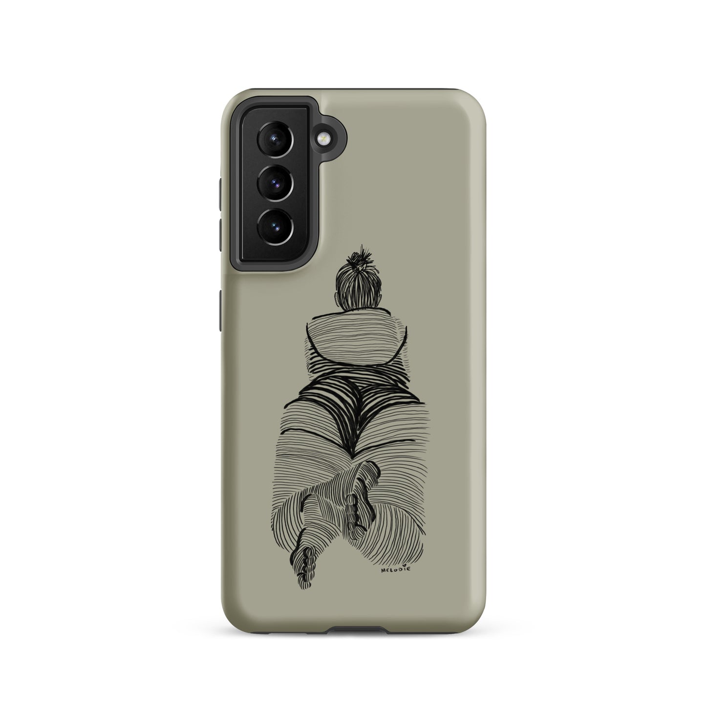 " Beach Babe " Tough case for Samsung®