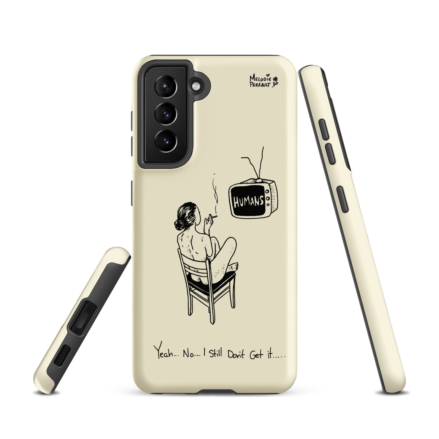" Humans " Tough case for Samsung®