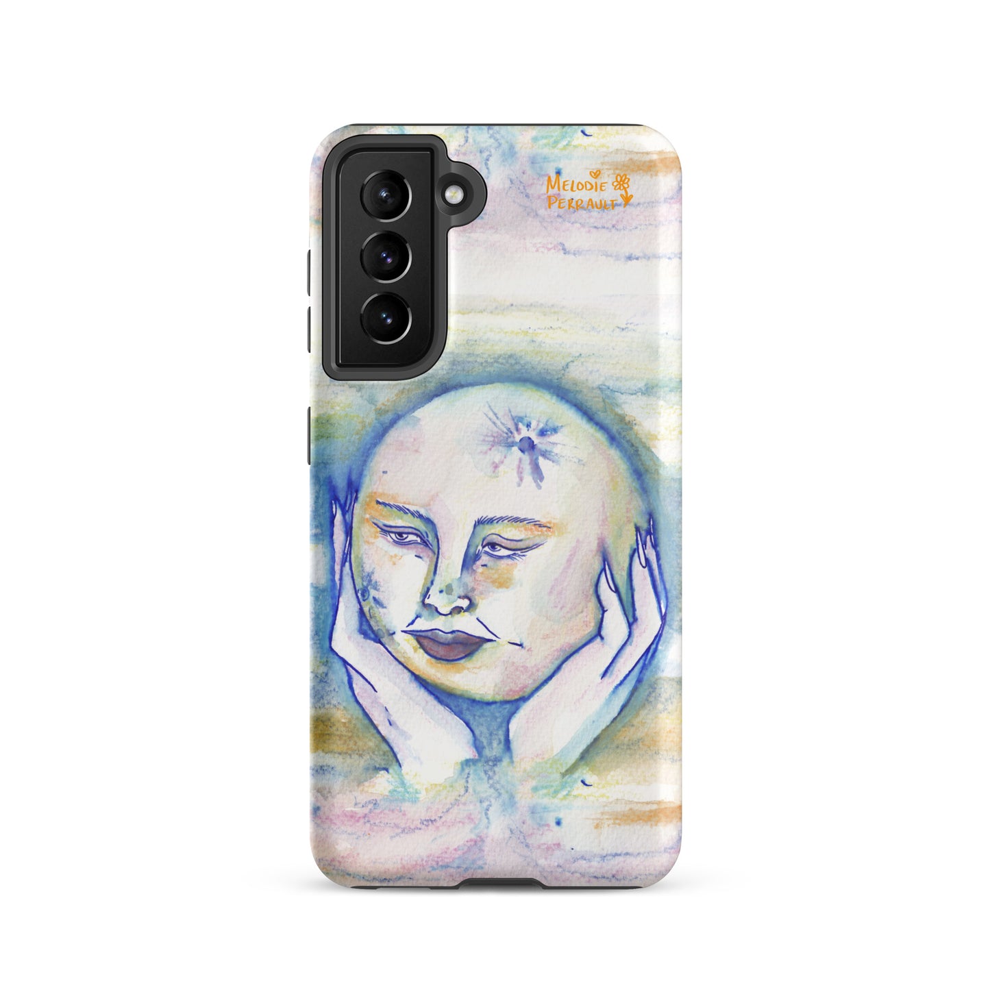 " Lady Moon " Watercolour Tough case for Samsung®