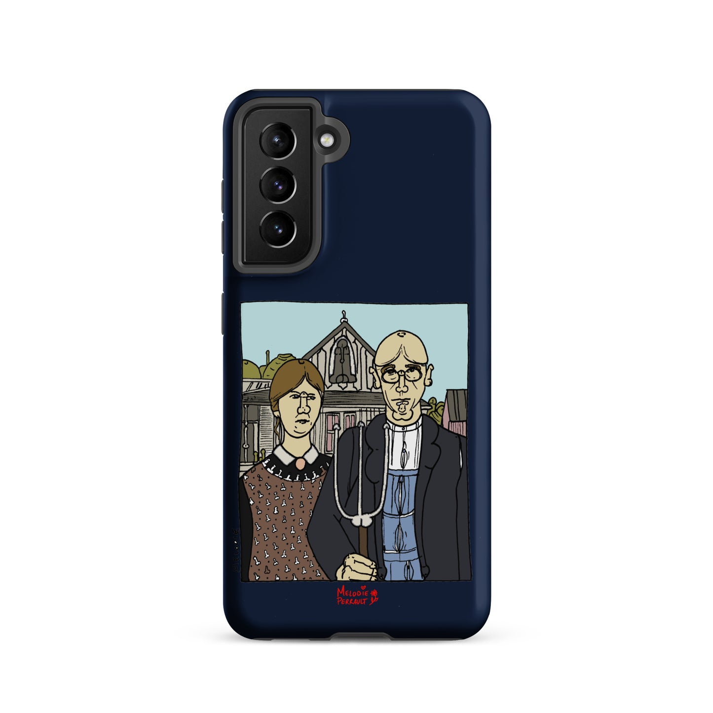 " Grand Wood " American Gothic, Tough case for Samsung®