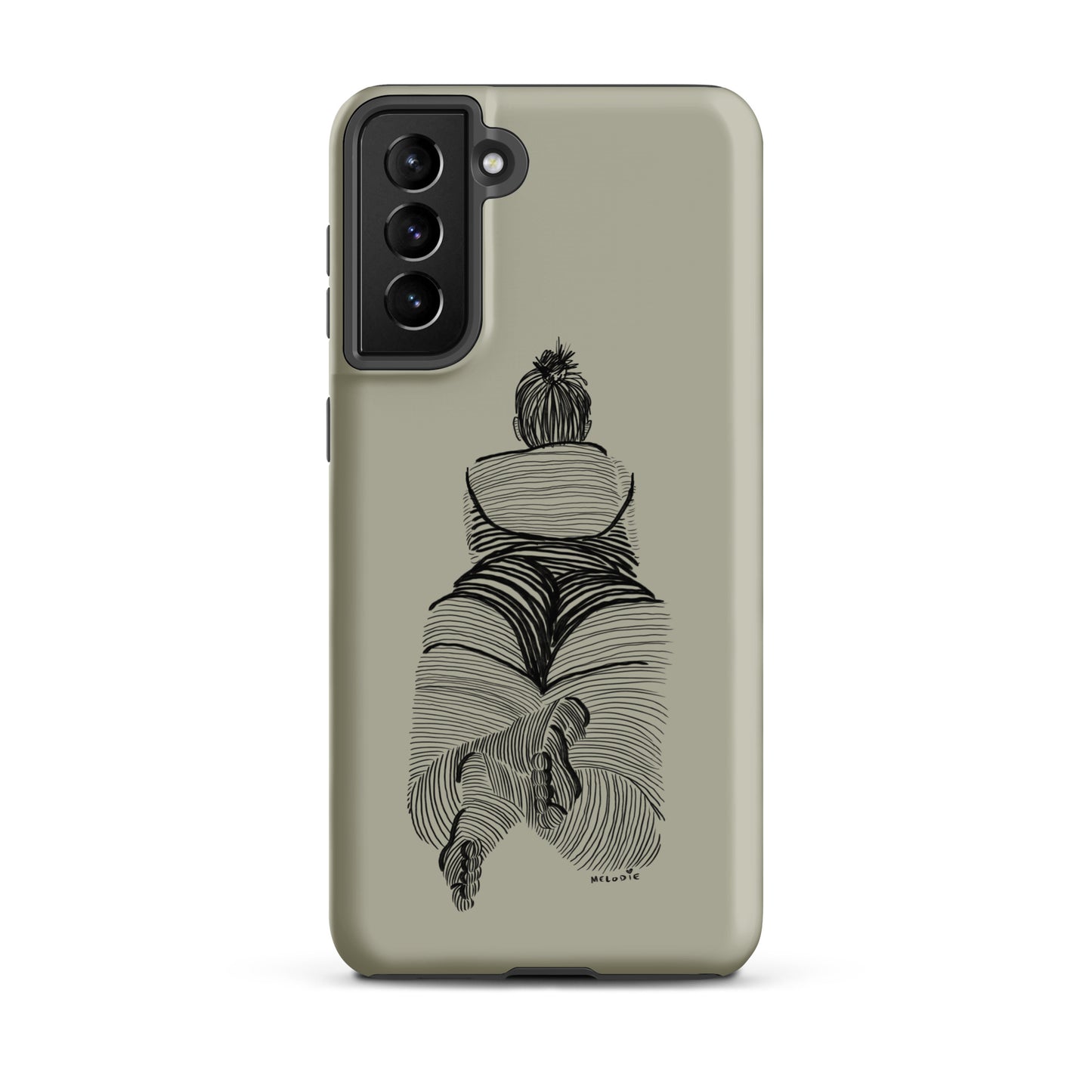 " Beach Babe " Tough case for Samsung®