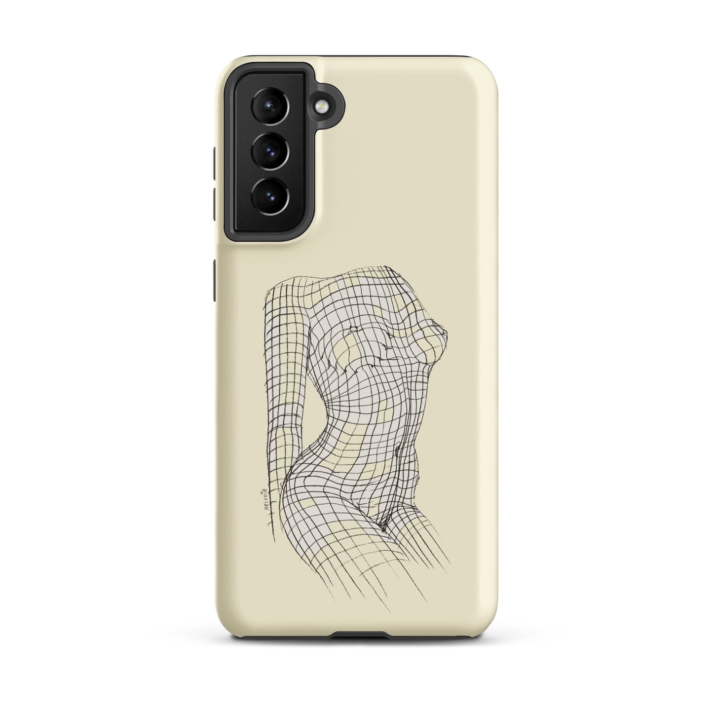 " La Matrix " Tough case for Samsung®