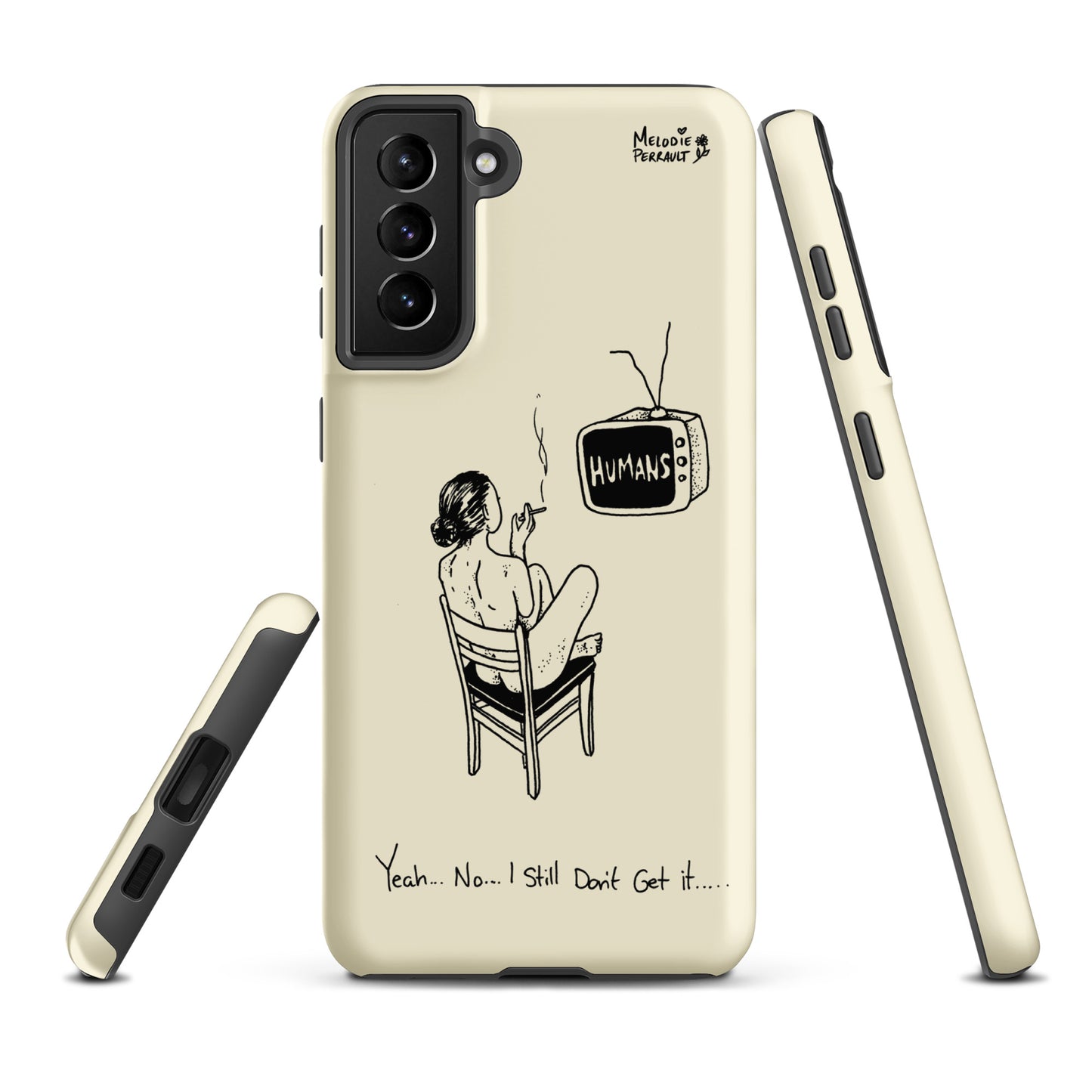" Humans " Tough case for Samsung®