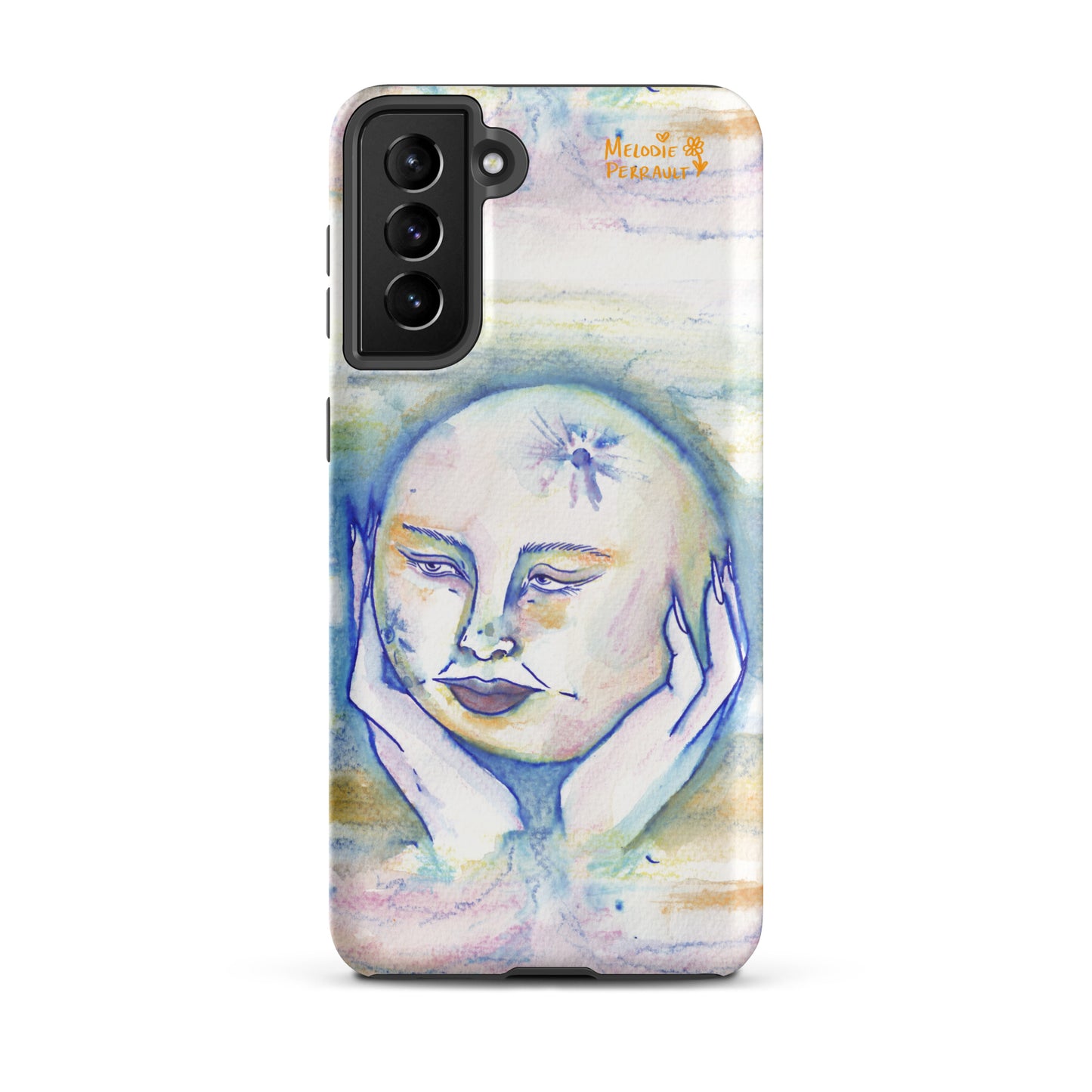 " Lady Moon " Watercolour Tough case for Samsung®