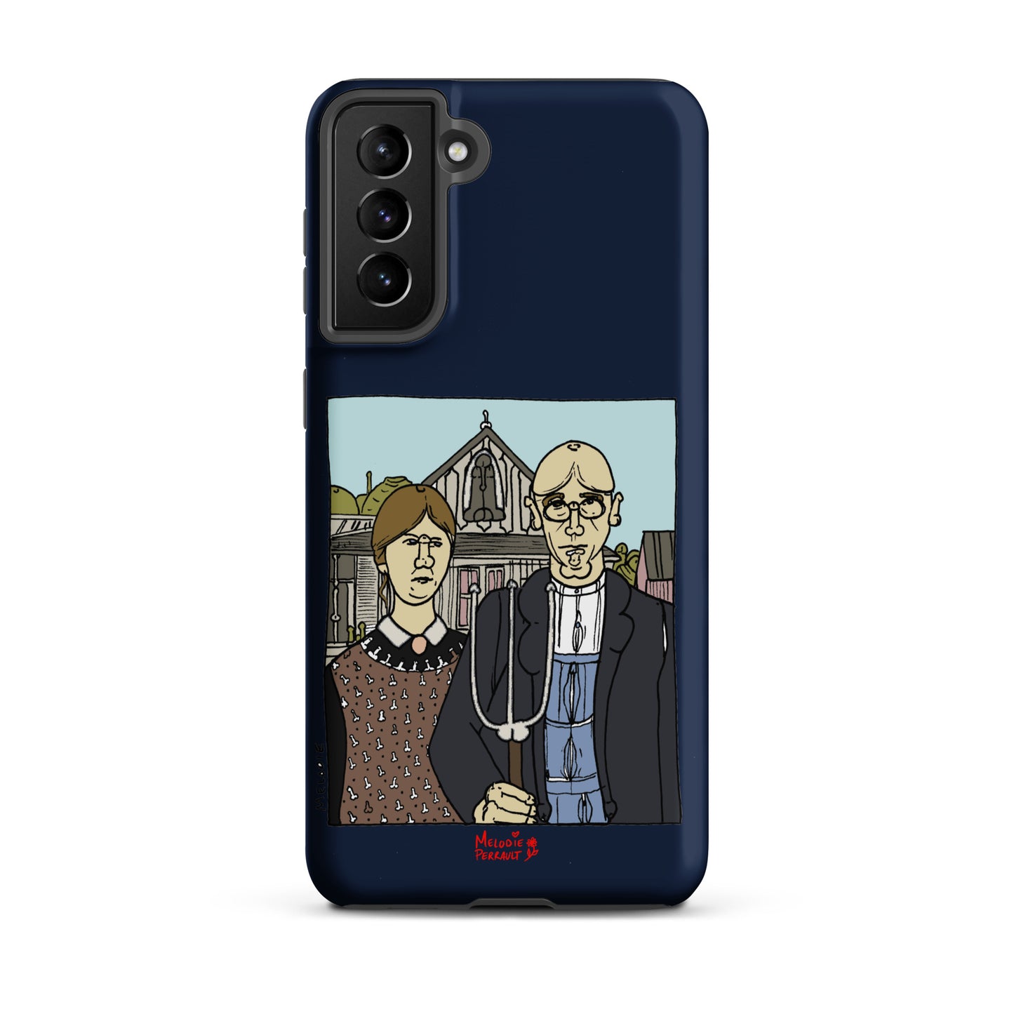 " Grand Wood " American Gothic, Tough case for Samsung®