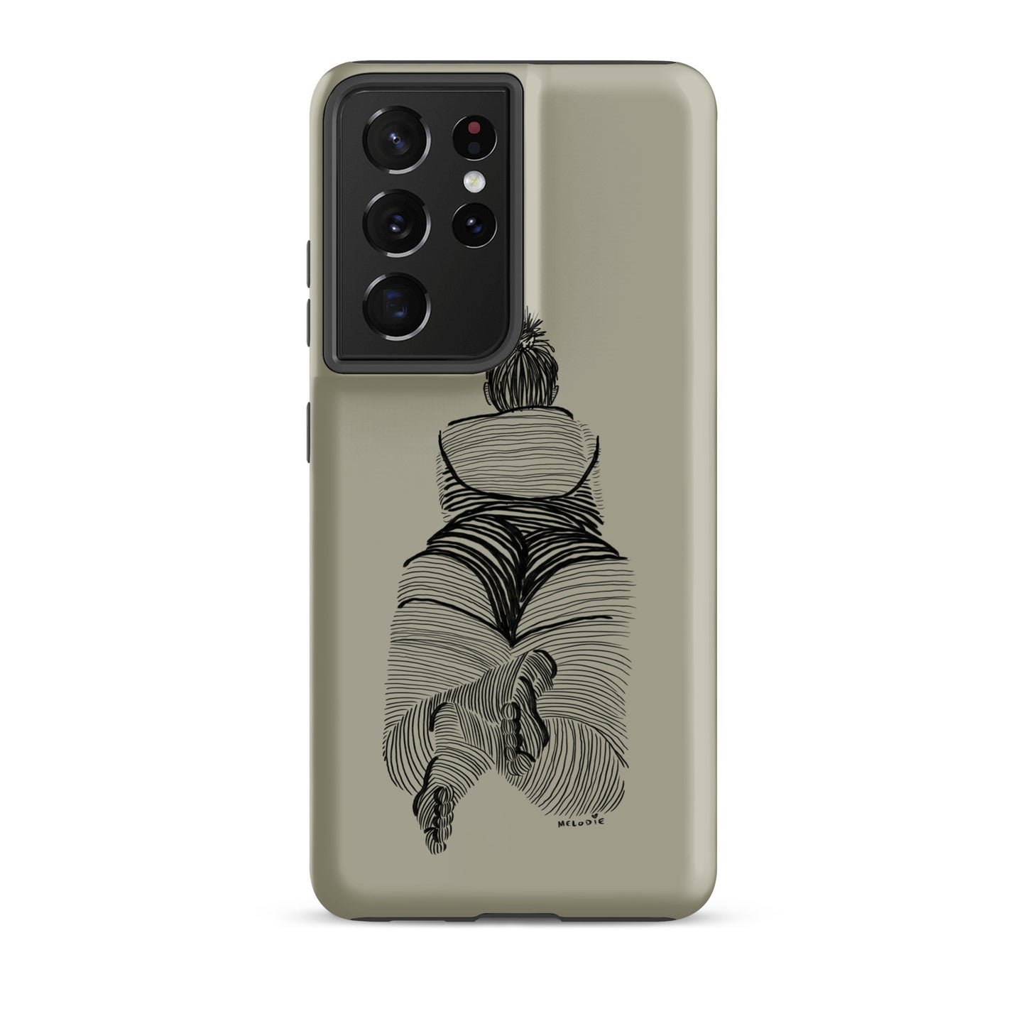" Beach Babe " Tough case for Samsung®