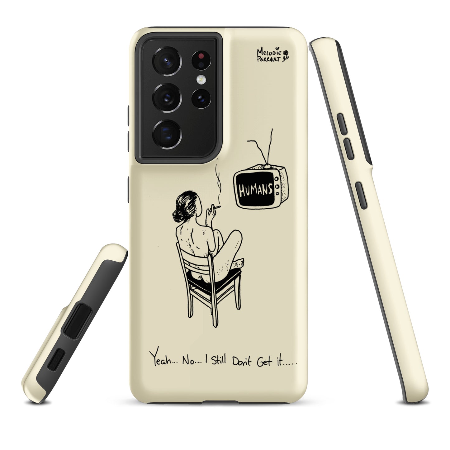 " Humans " Tough case for Samsung®