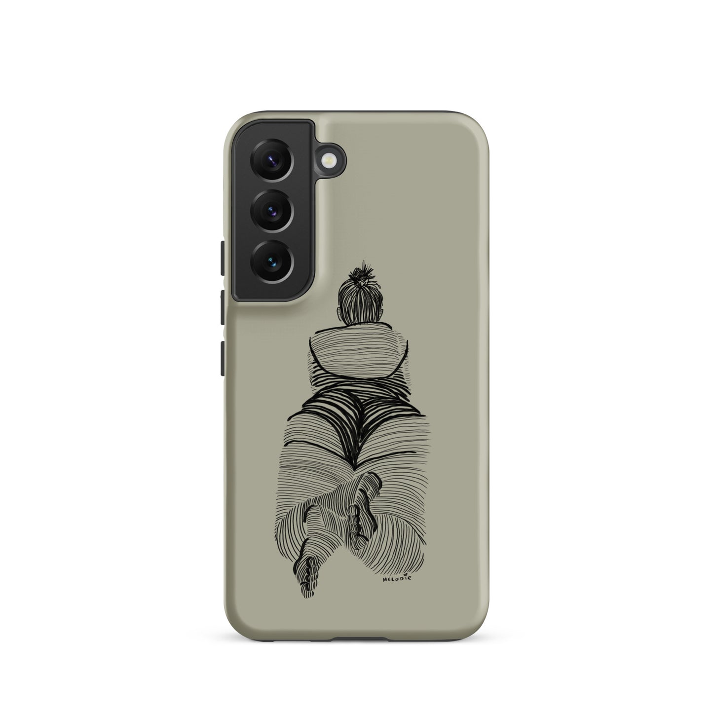 " Beach Babe " Tough case for Samsung®