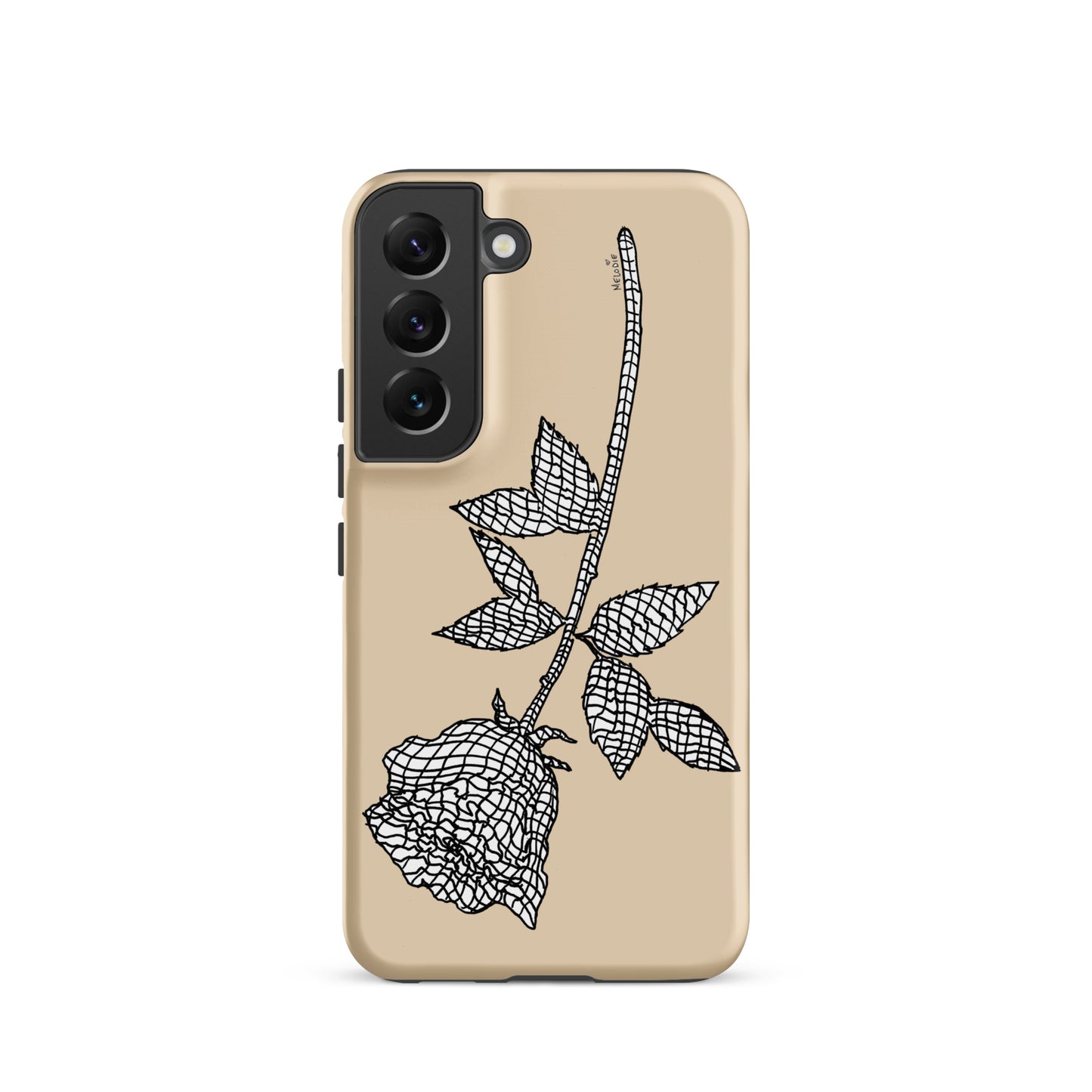 " La Matrix, Rose " Tough case for Samsung®