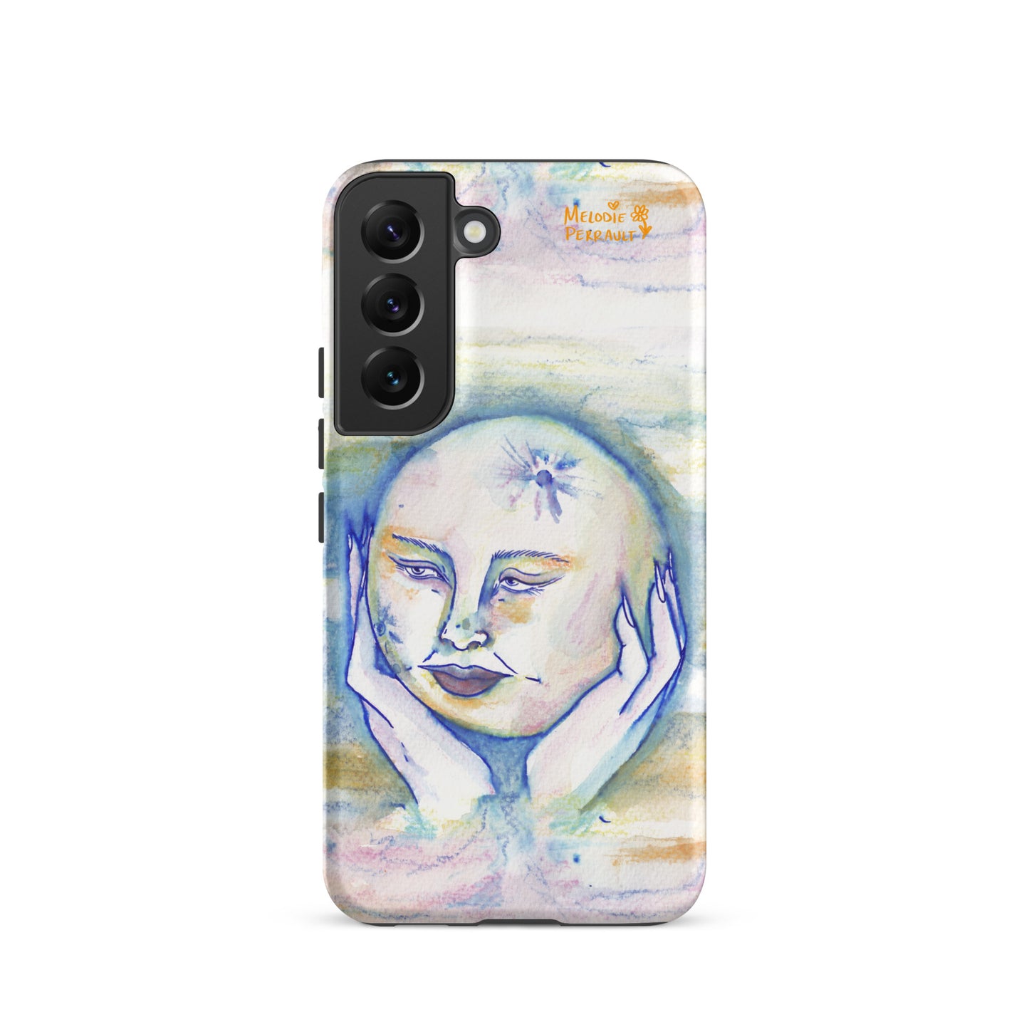" Lady Moon " Watercolour Tough case for Samsung®