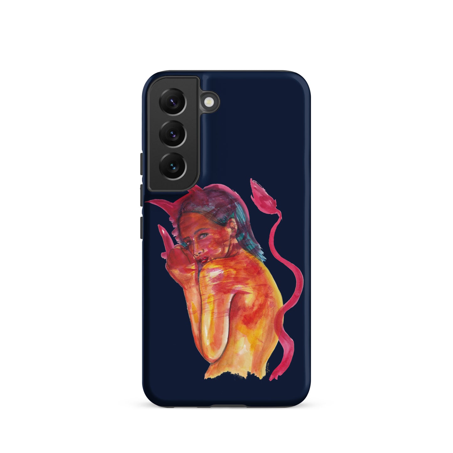 " Lady In Red " Tough case for Samsung®