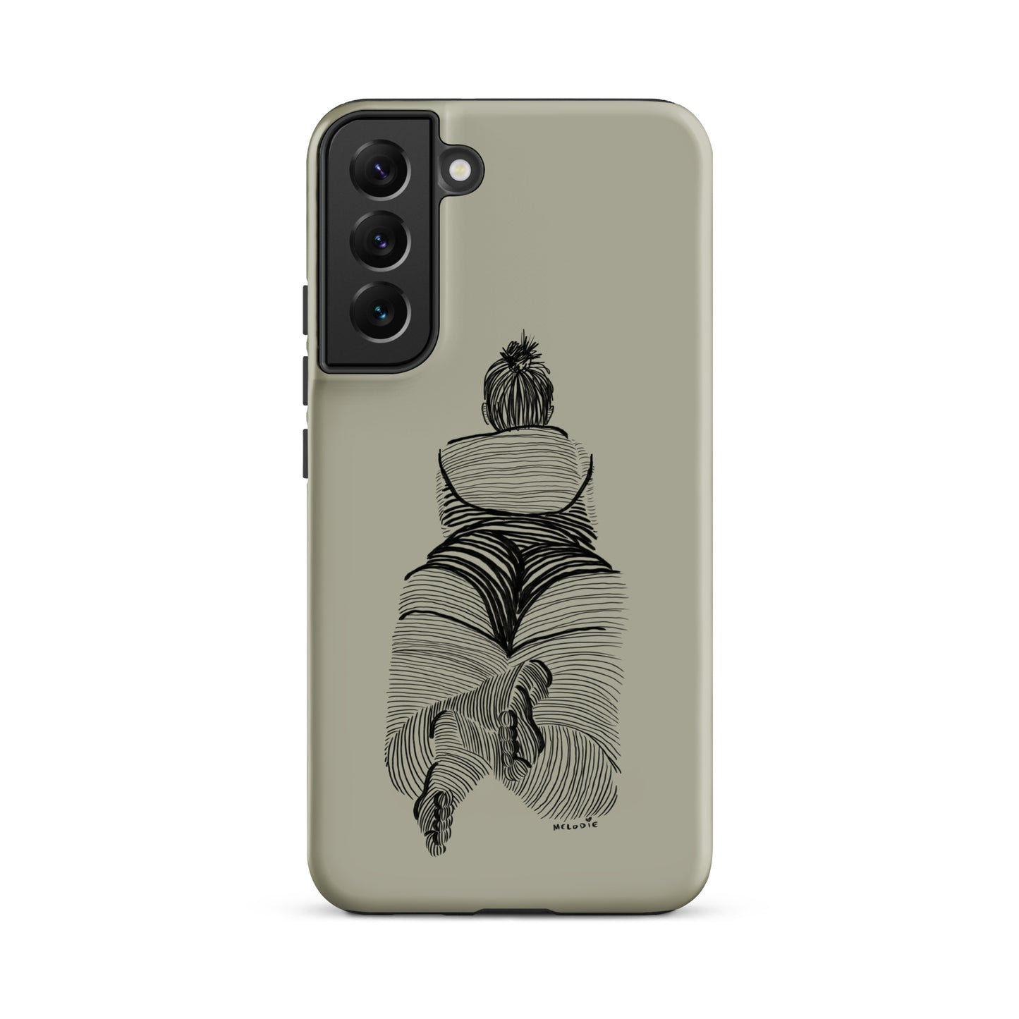 " Beach Babe " Tough case for Samsung®