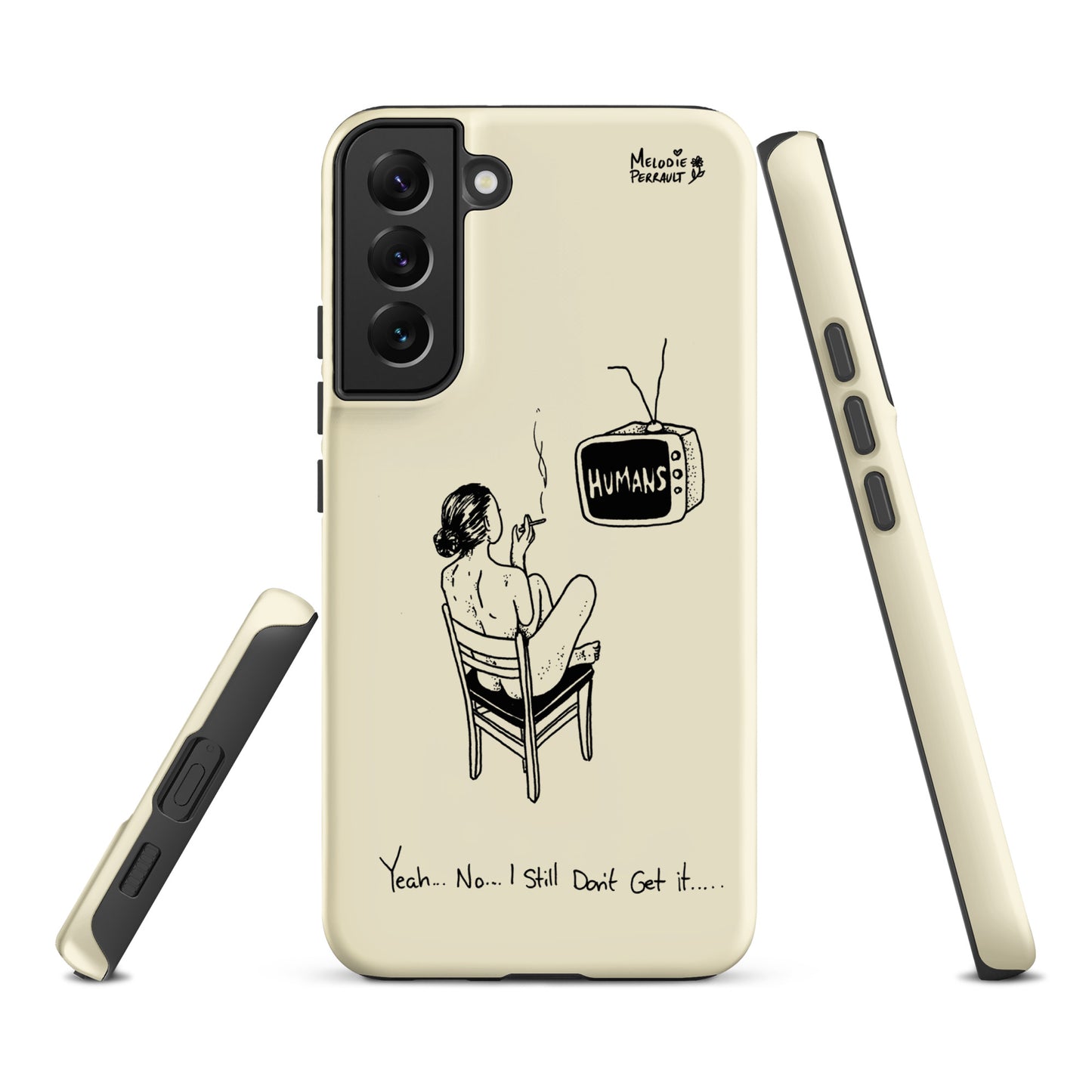 " Humans " Tough case for Samsung®