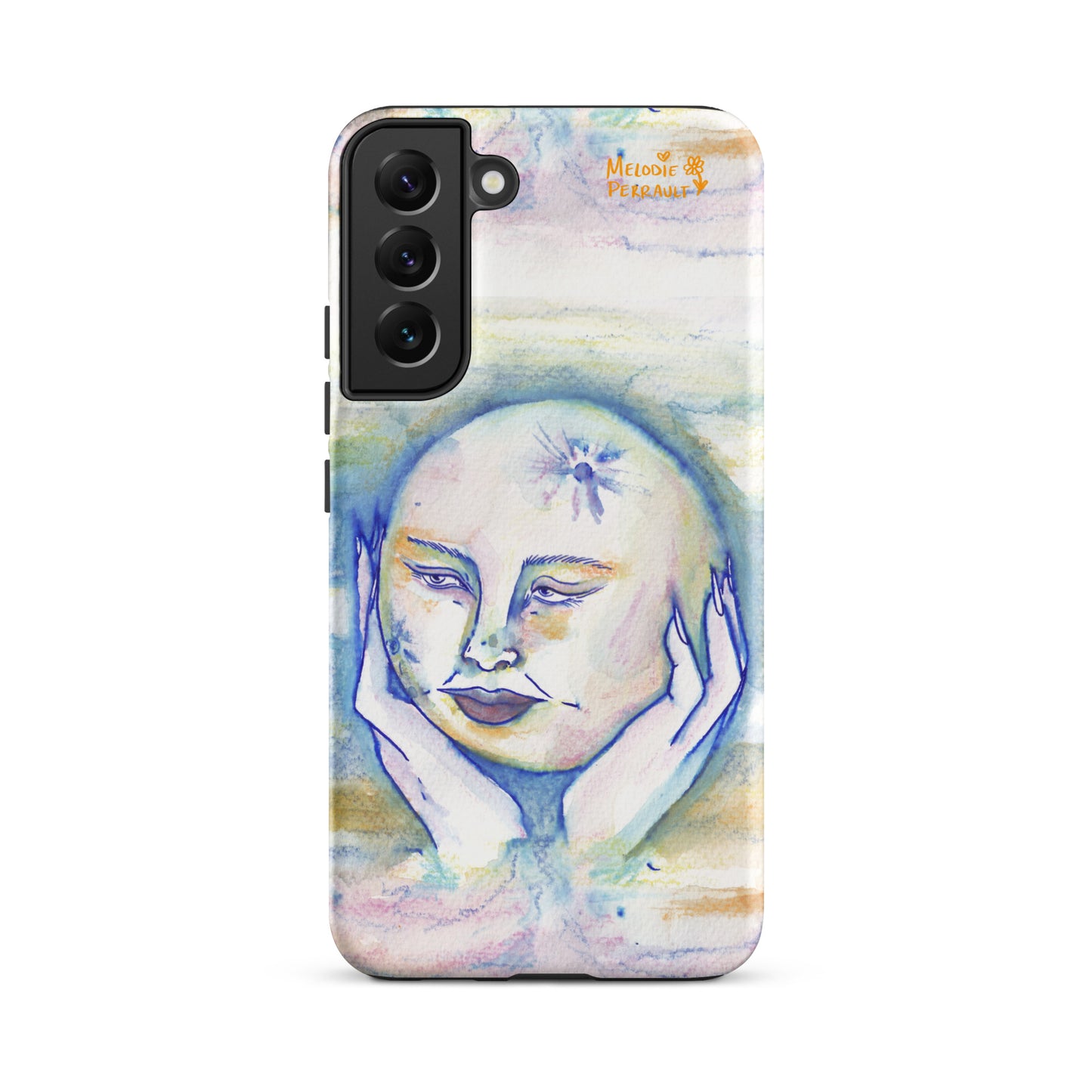 " Lady Moon " Watercolour Tough case for Samsung®