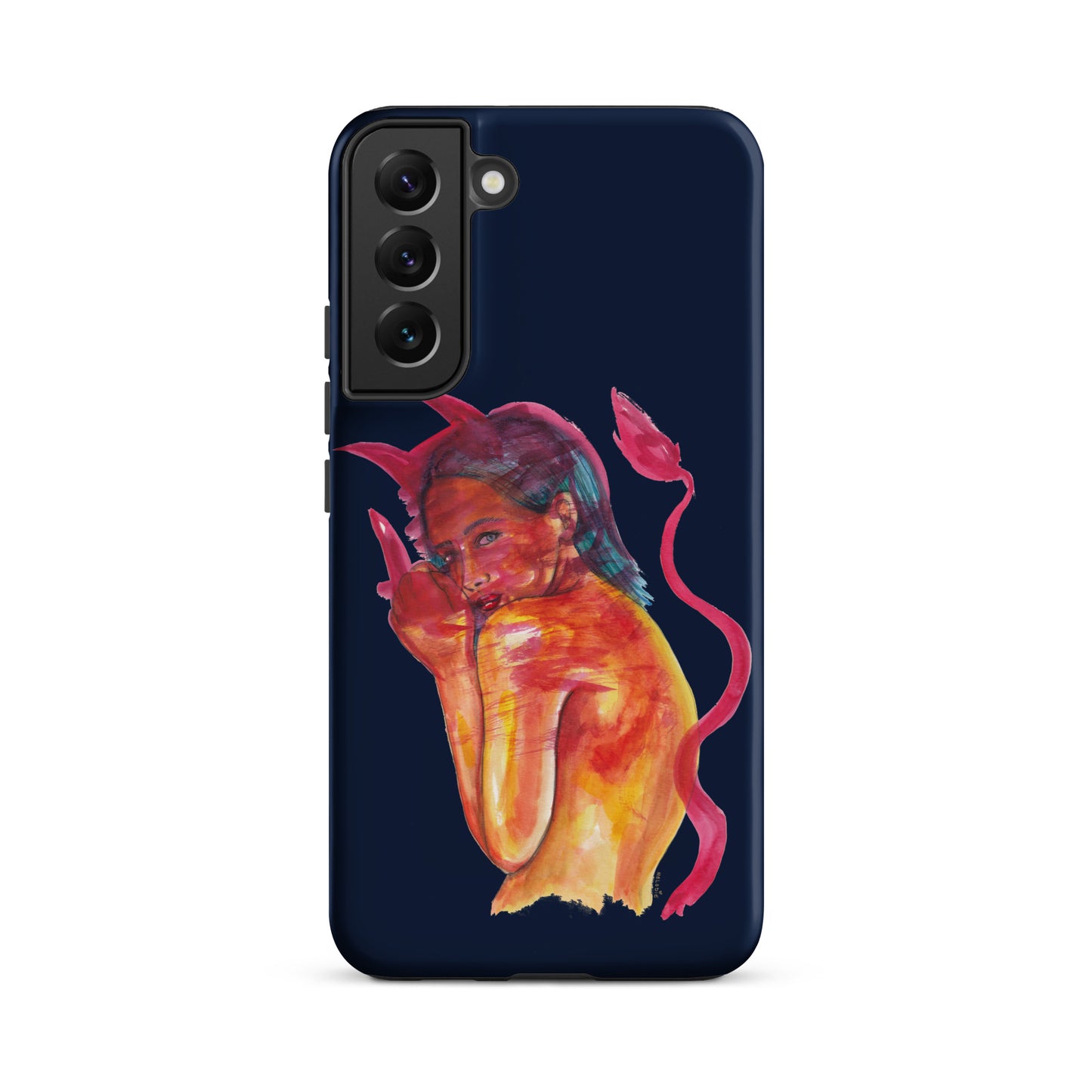 " Lady In Red " Tough case for Samsung®