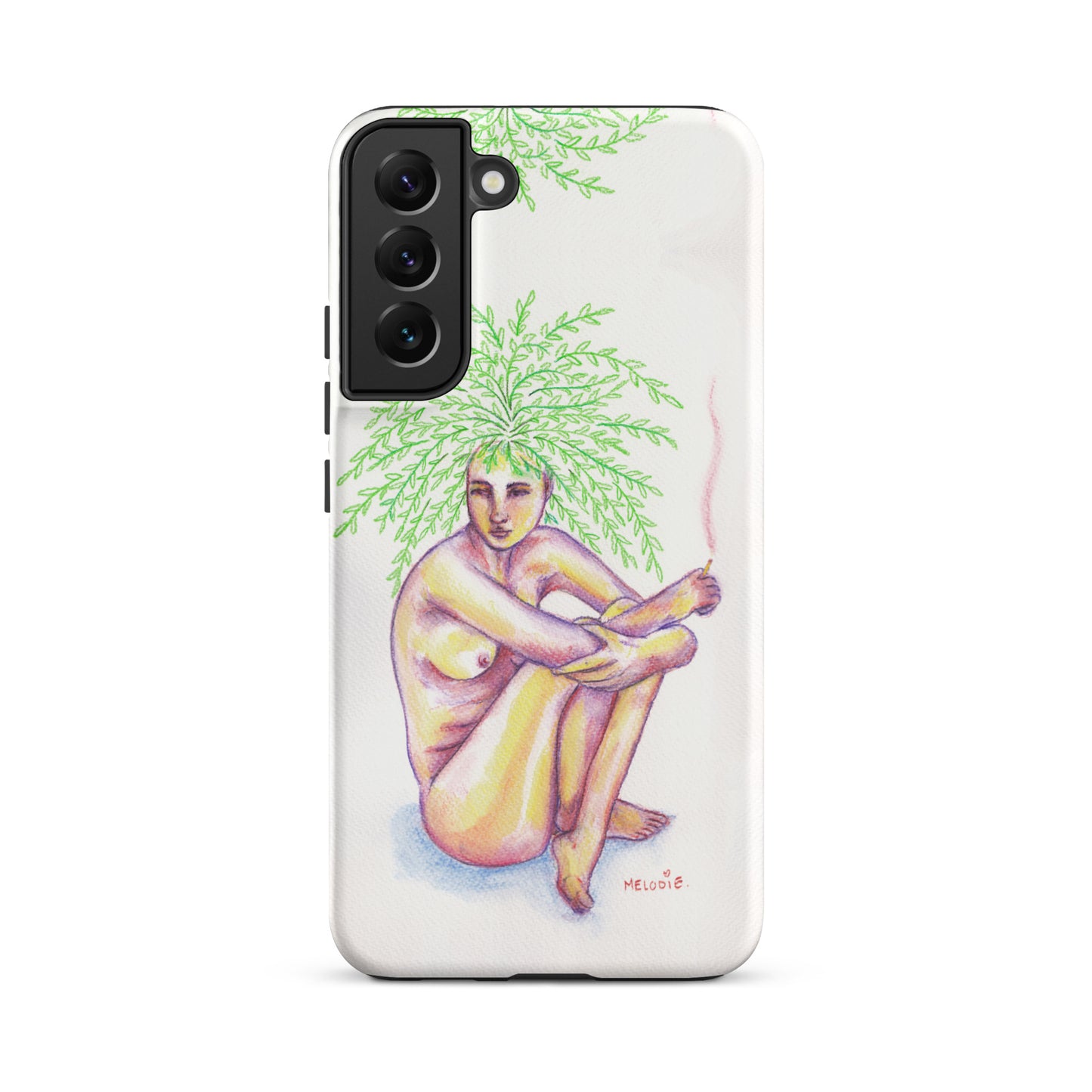 " La Fougère " Tough case for Samsung®