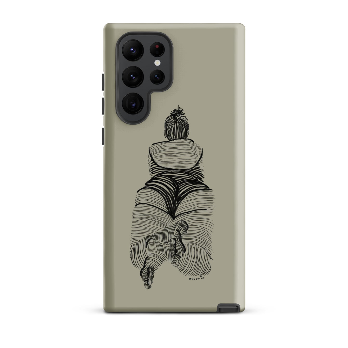" Beach Babe " Tough case for Samsung®