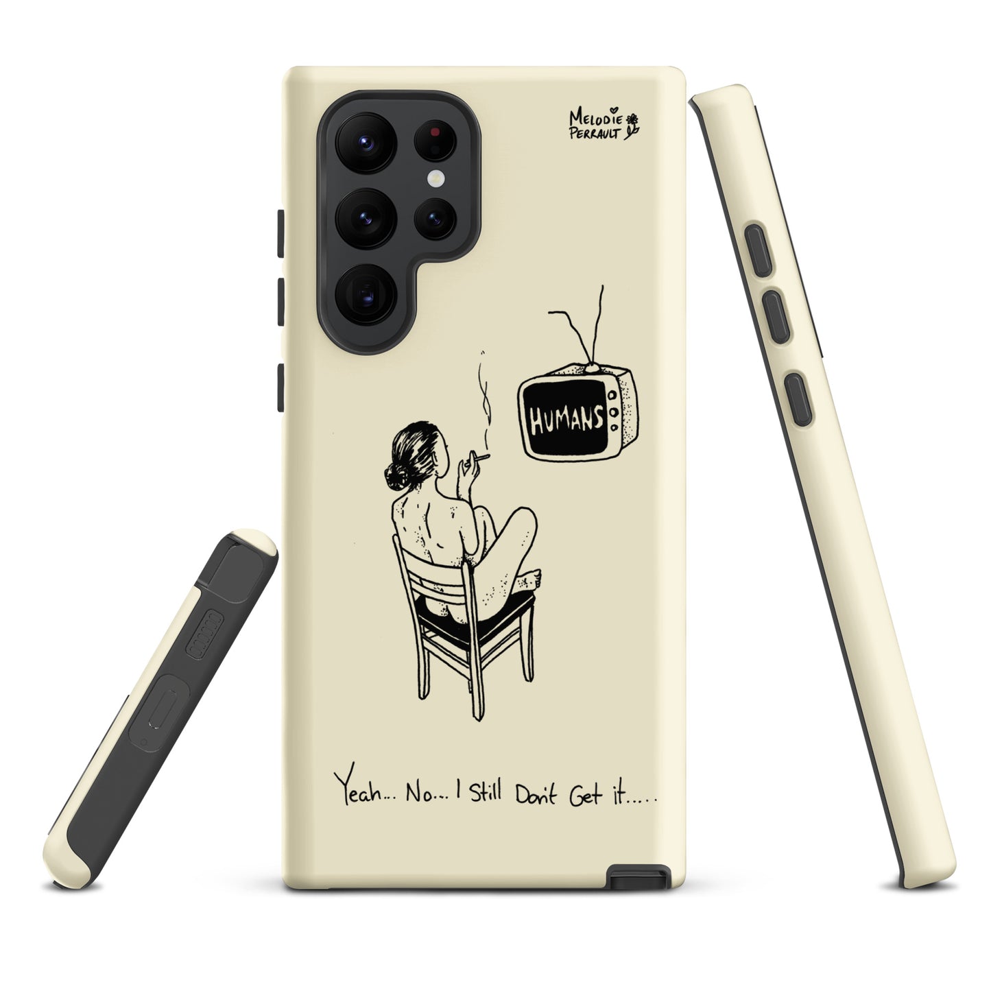 " Humans " Tough case for Samsung®