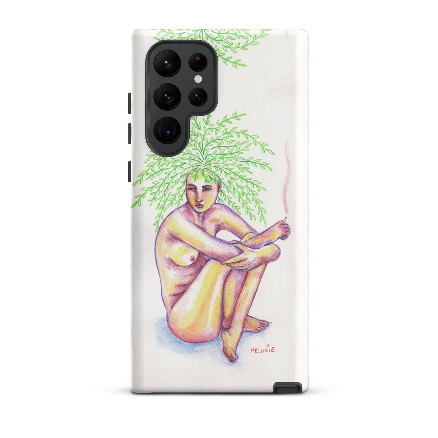 " La Fougère " Tough case for Samsung®