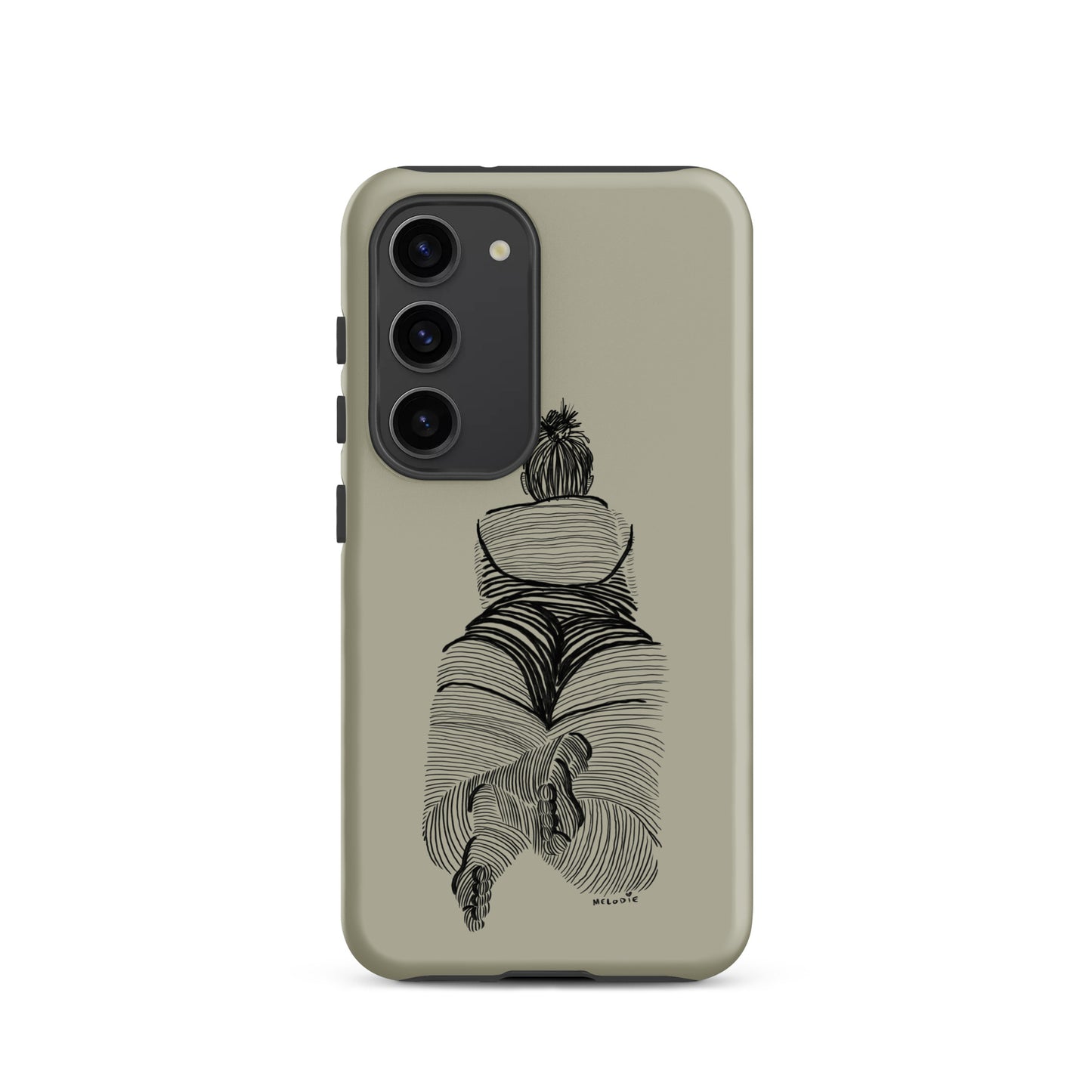 " Beach Babe " Tough case for Samsung®