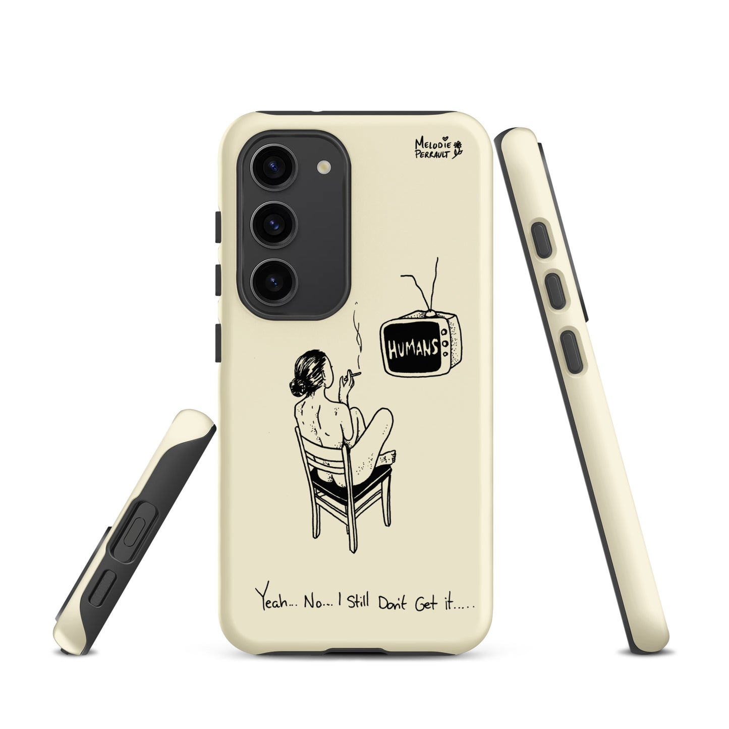 " Humans " Tough case for Samsung®