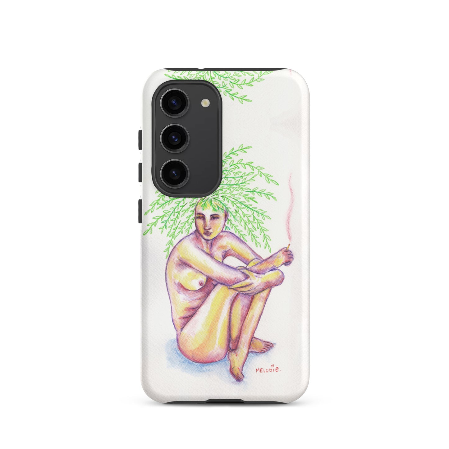 " La Fougère " Tough case for Samsung®