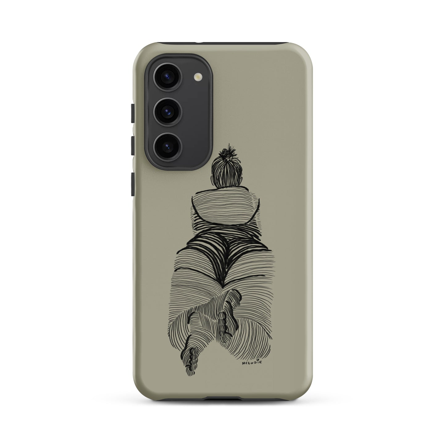 " Beach Babe " Tough case for Samsung®