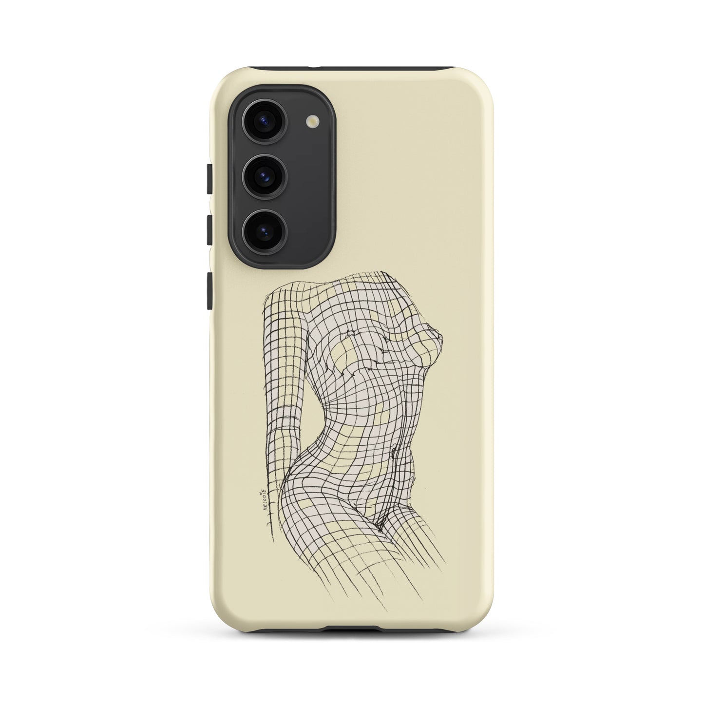 " La Matrix " Tough case for Samsung®