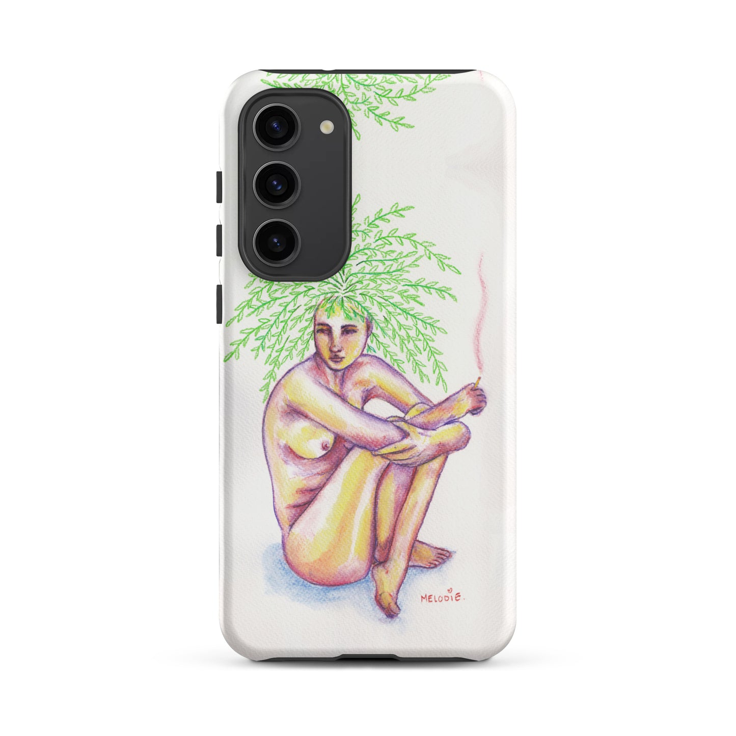" La Fougère " Tough case for Samsung®