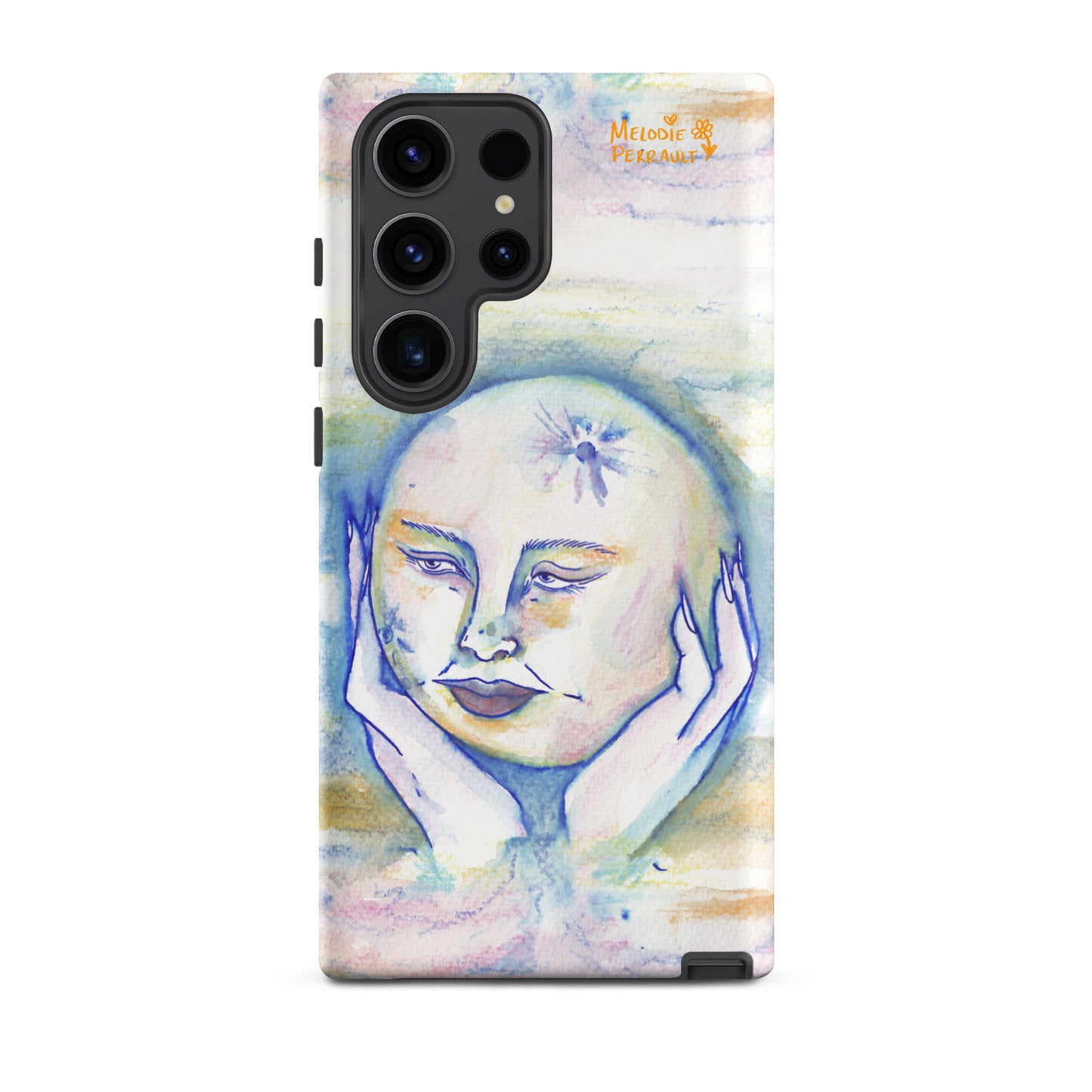 " Lady Moon " Watercolour Tough case for Samsung®