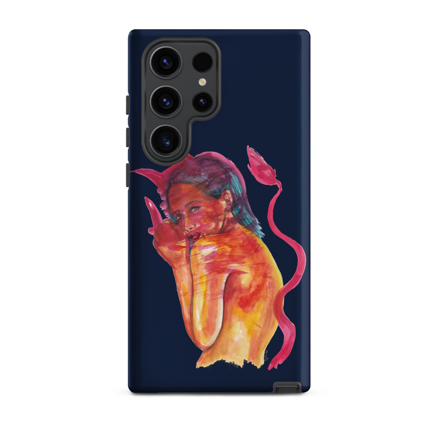 " Lady In Red " Tough case for Samsung®
